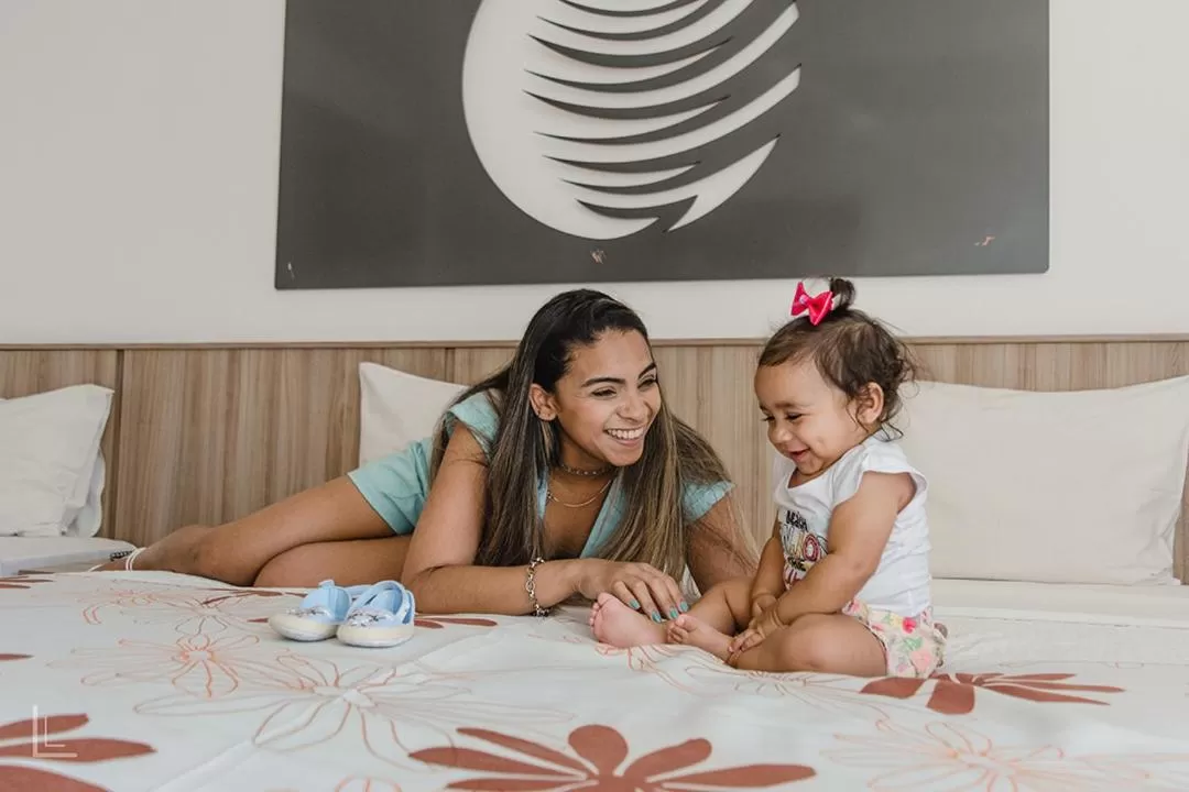 Bed in Paradiso Corporate