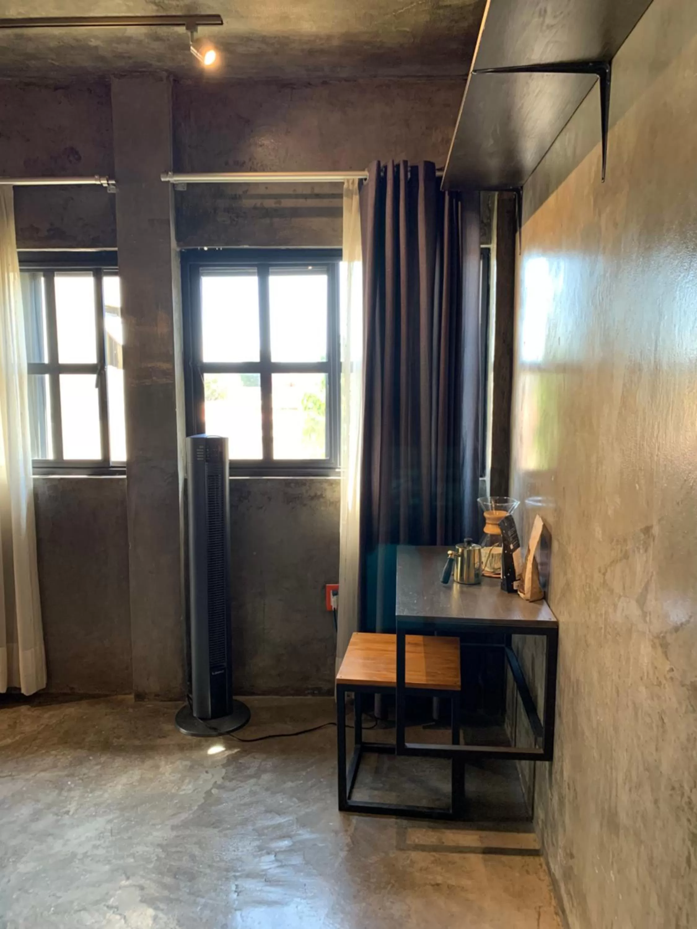 Bathroom in CAJA Oaxaca