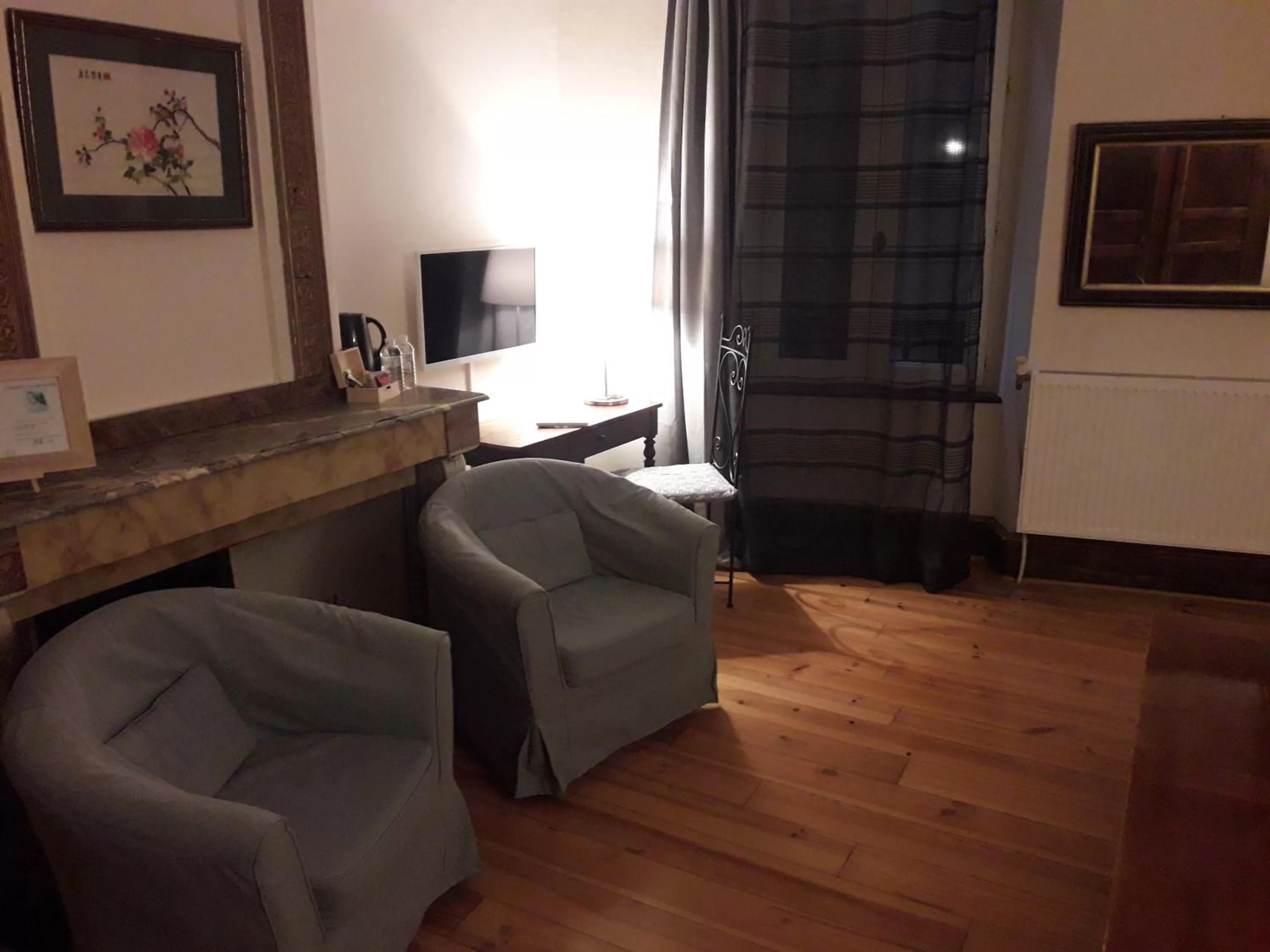 Seating area in Chambres d'hôtes Belle Occitane