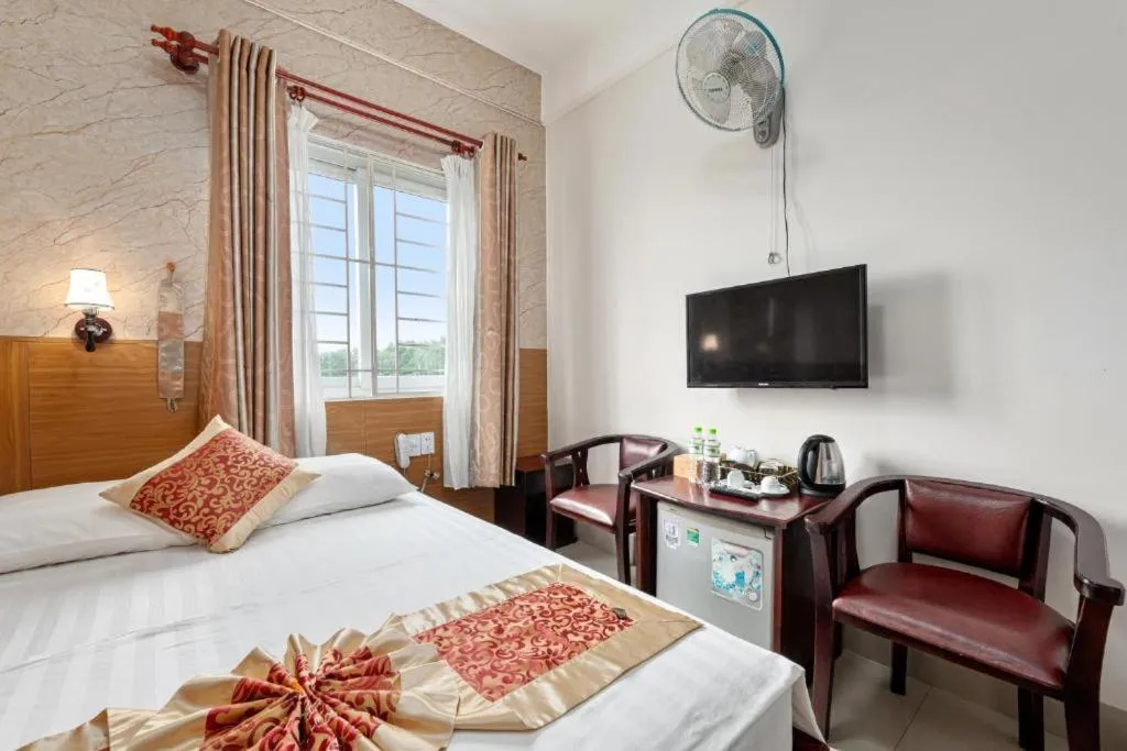Double Room in Victoria Phu Quoc hotel Beachfront Night market
