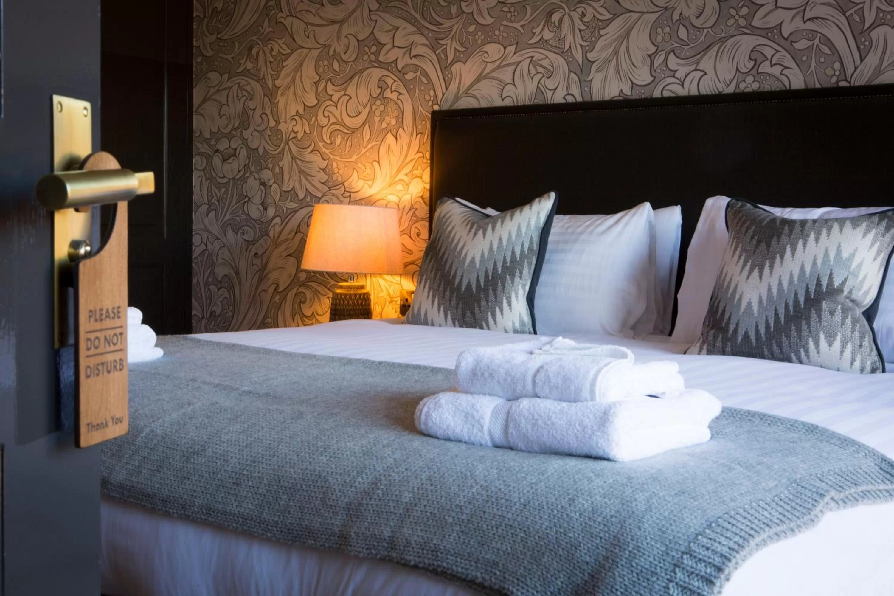 Bed in Wynnstay Arms, Ruabon, Wrexham