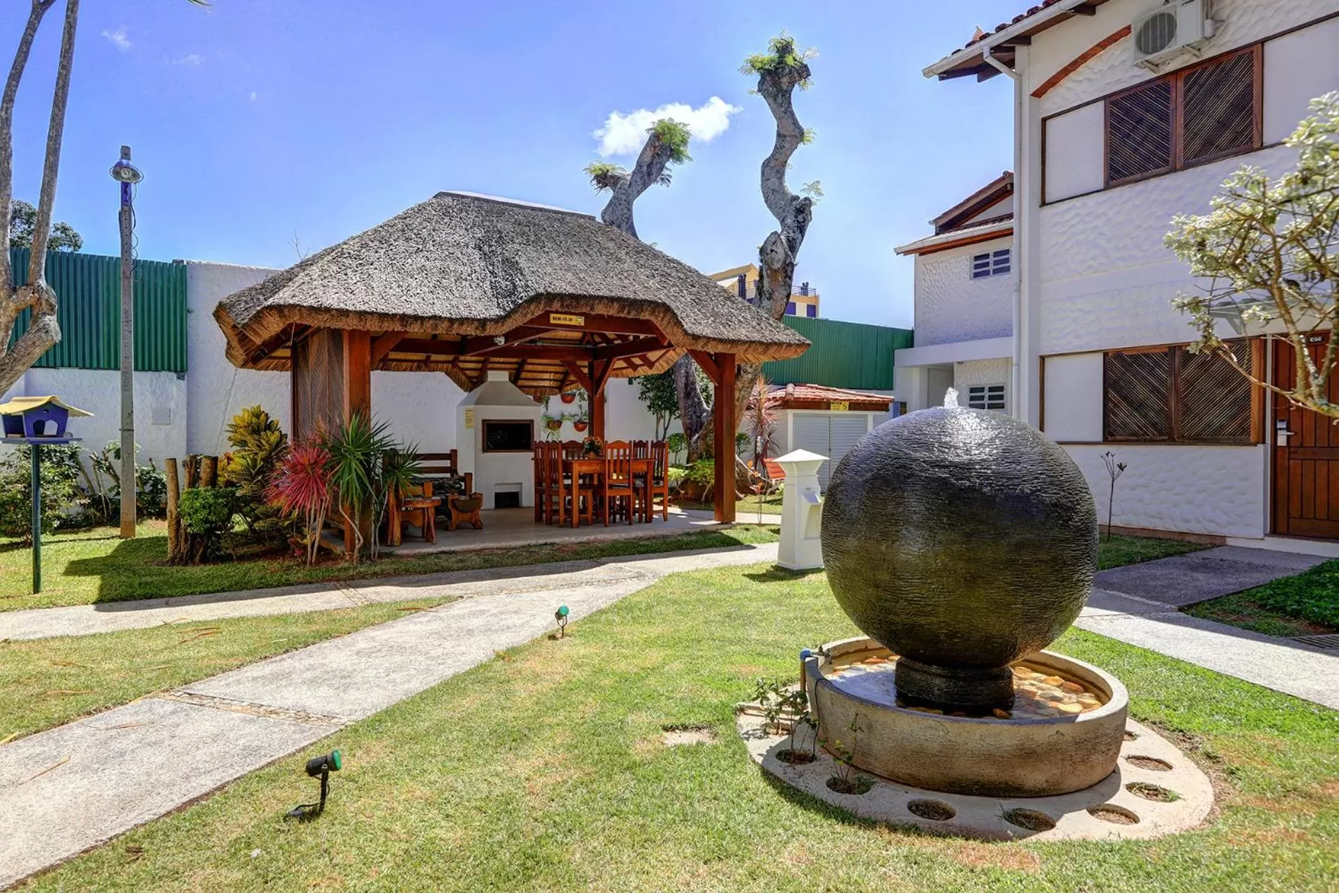 Garden in Village Paraíso