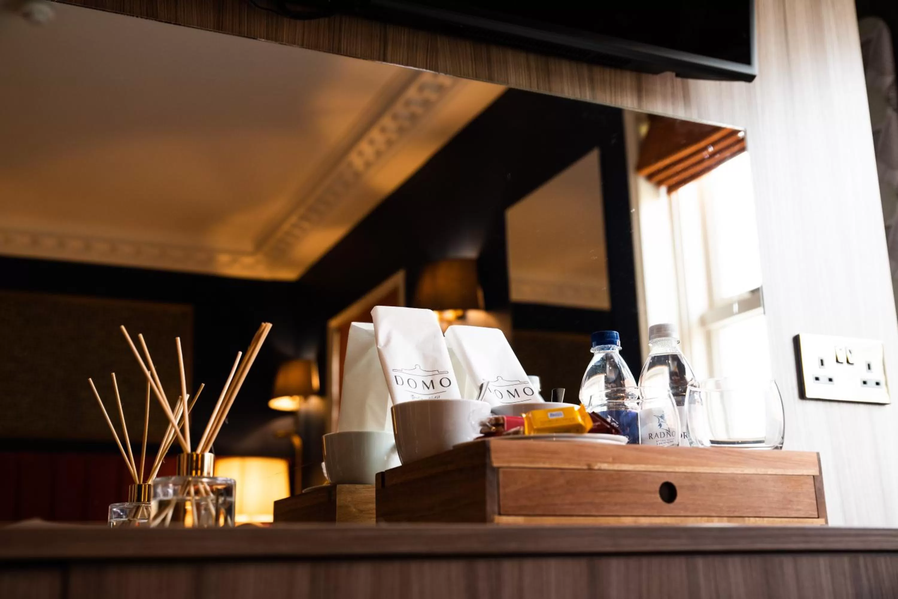 Bedroom in Domo Boutique Hotel