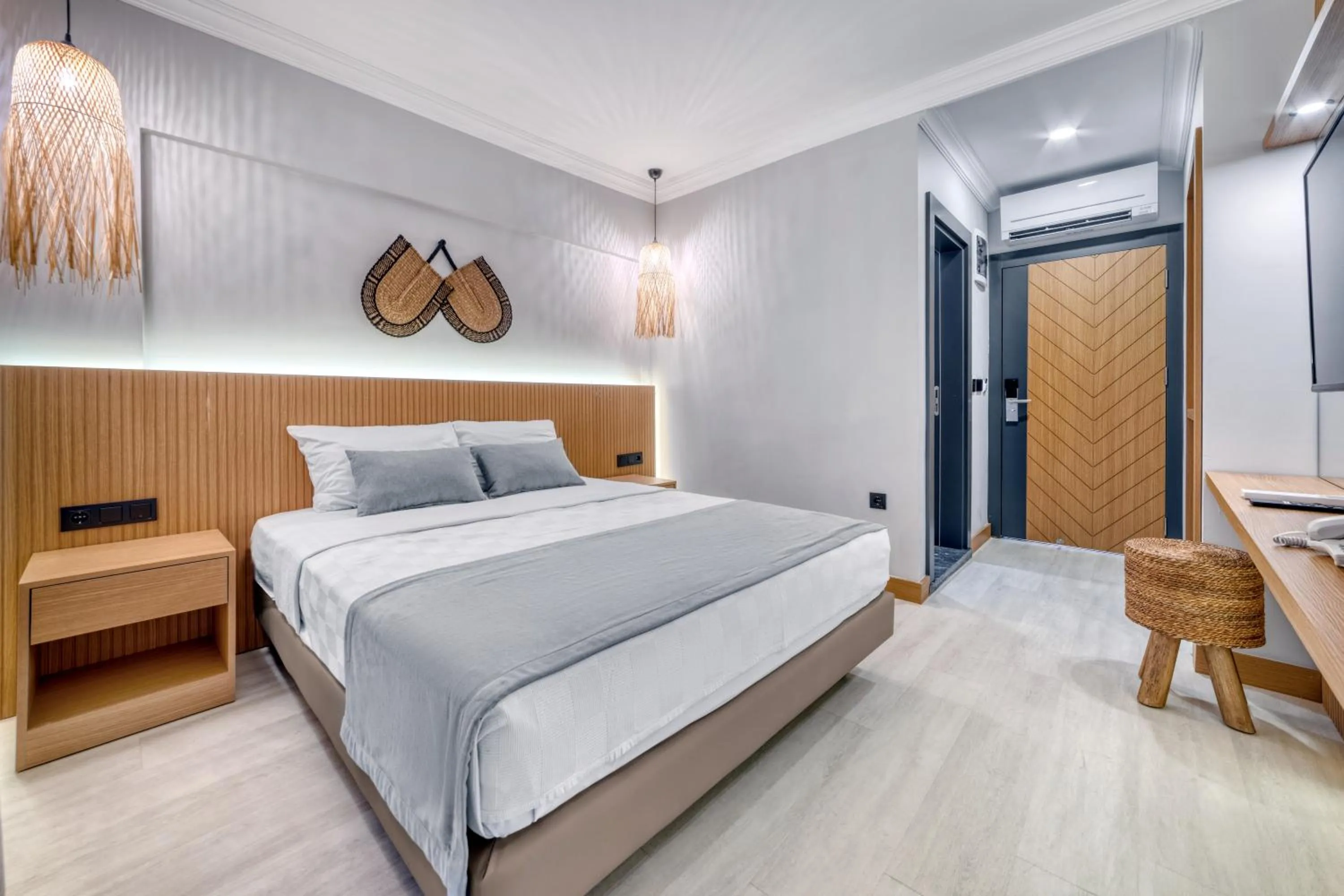 Photo of the whole room, Bed in Hildegard Hotel