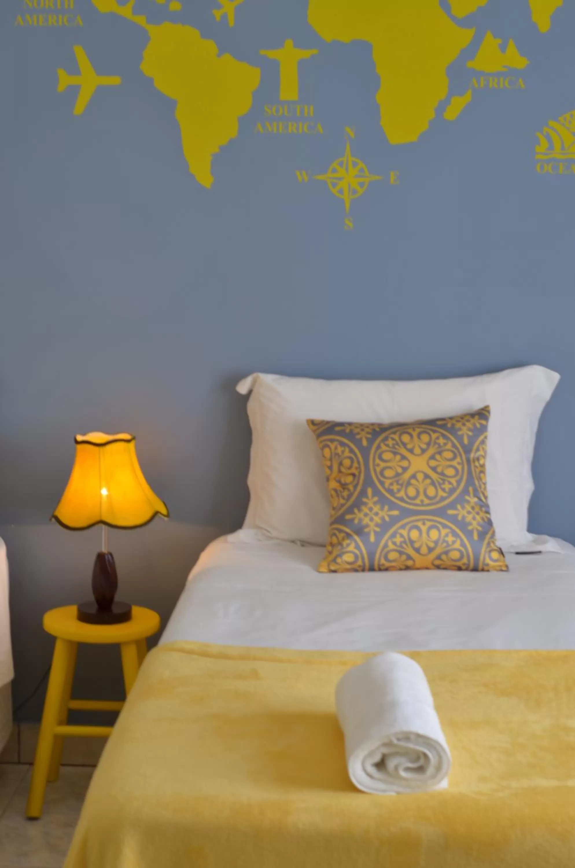 Bed in Foz Casa do Turista