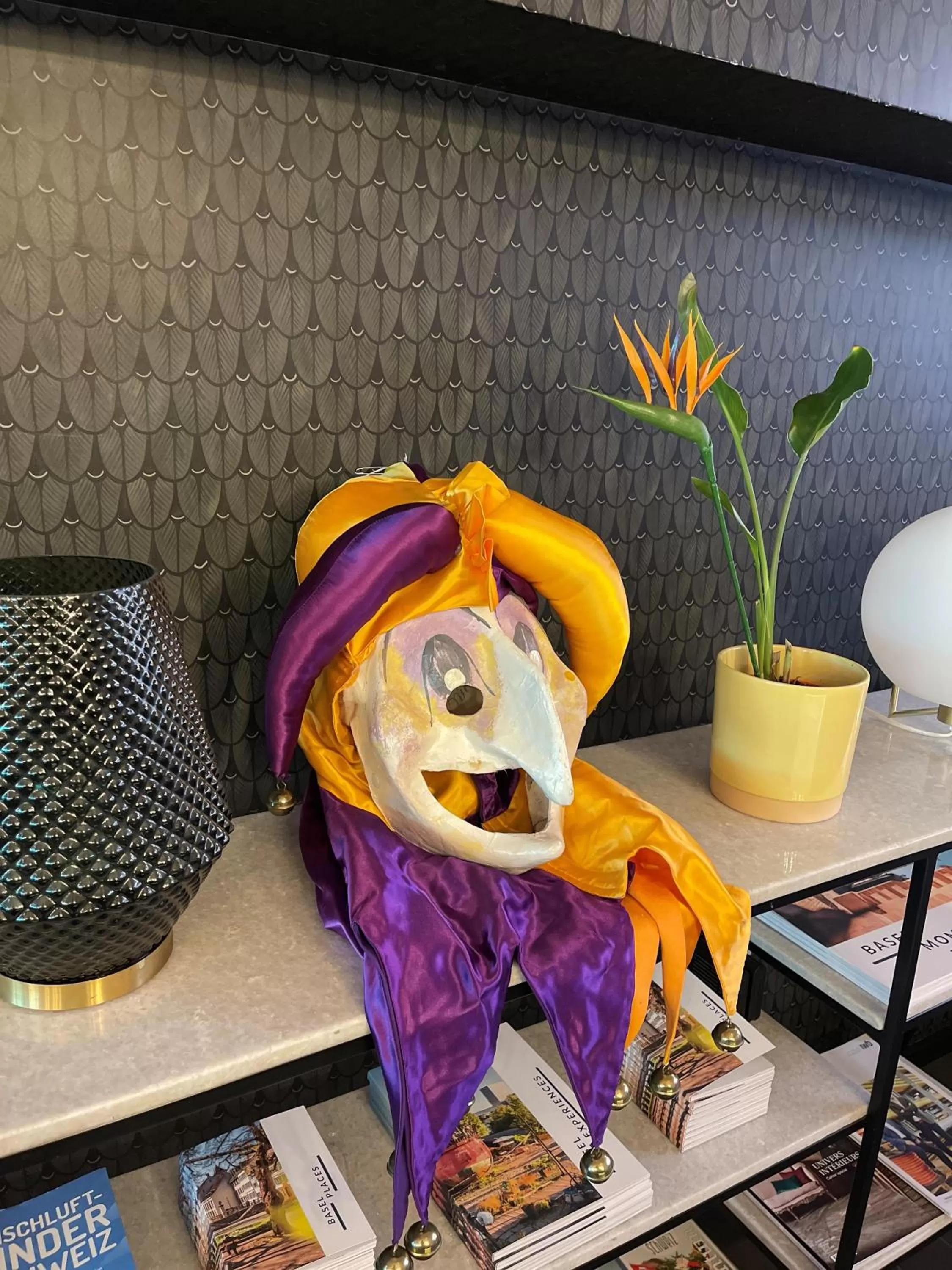 Breakfast in BLOOM Boutique Hotel & Lounge Basel