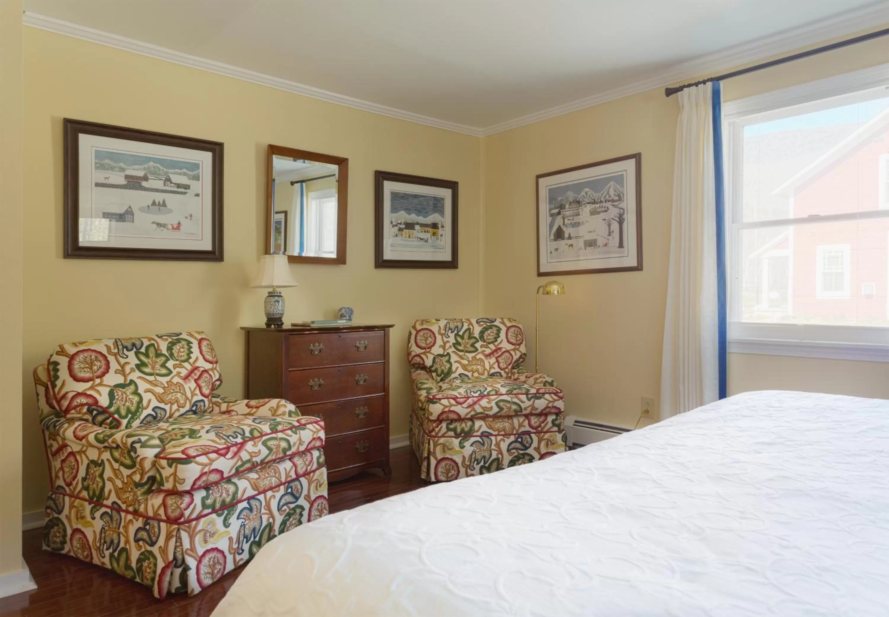 Bedroom, Bed in The Inn at Manchester