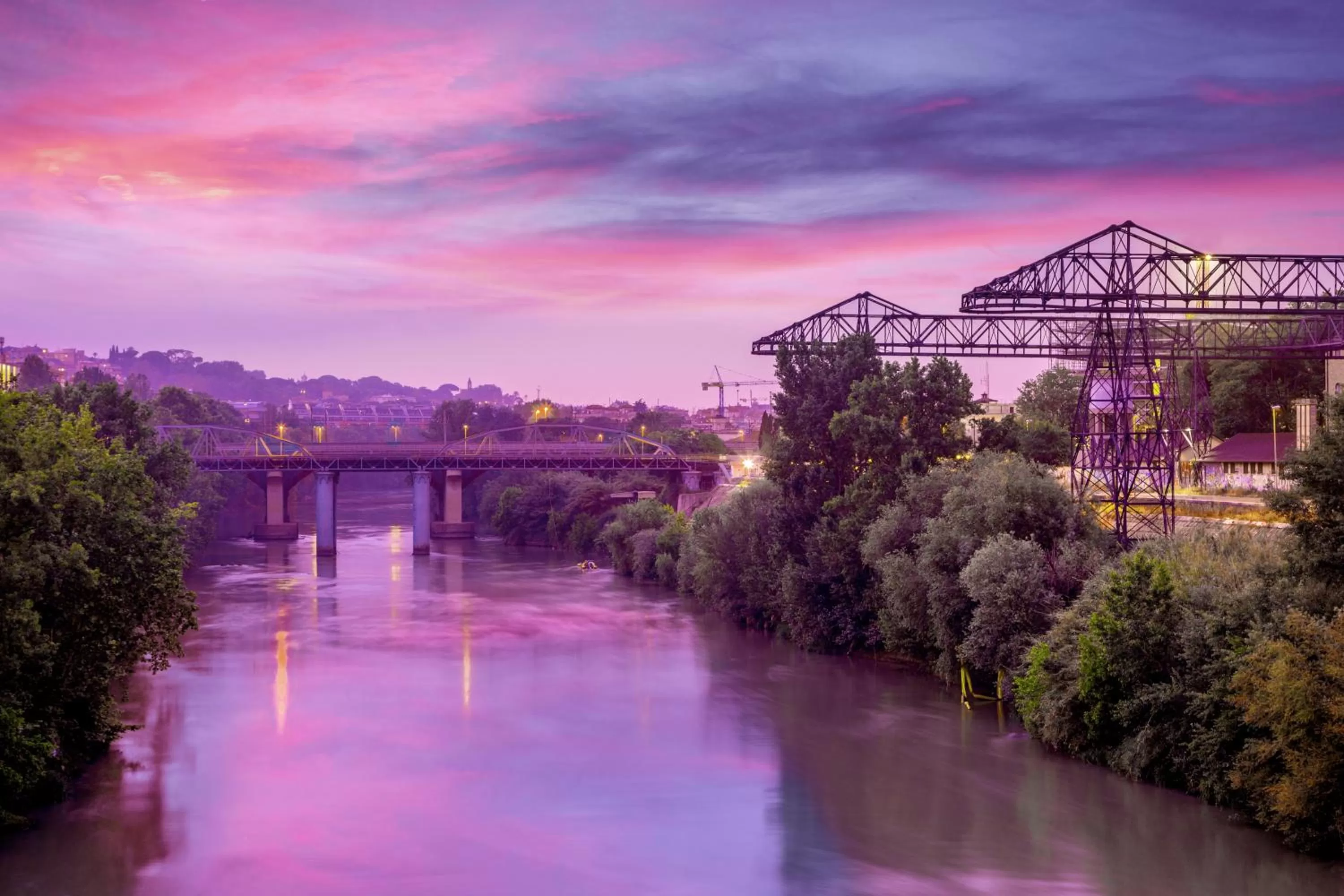 Property building in Radio Hotel