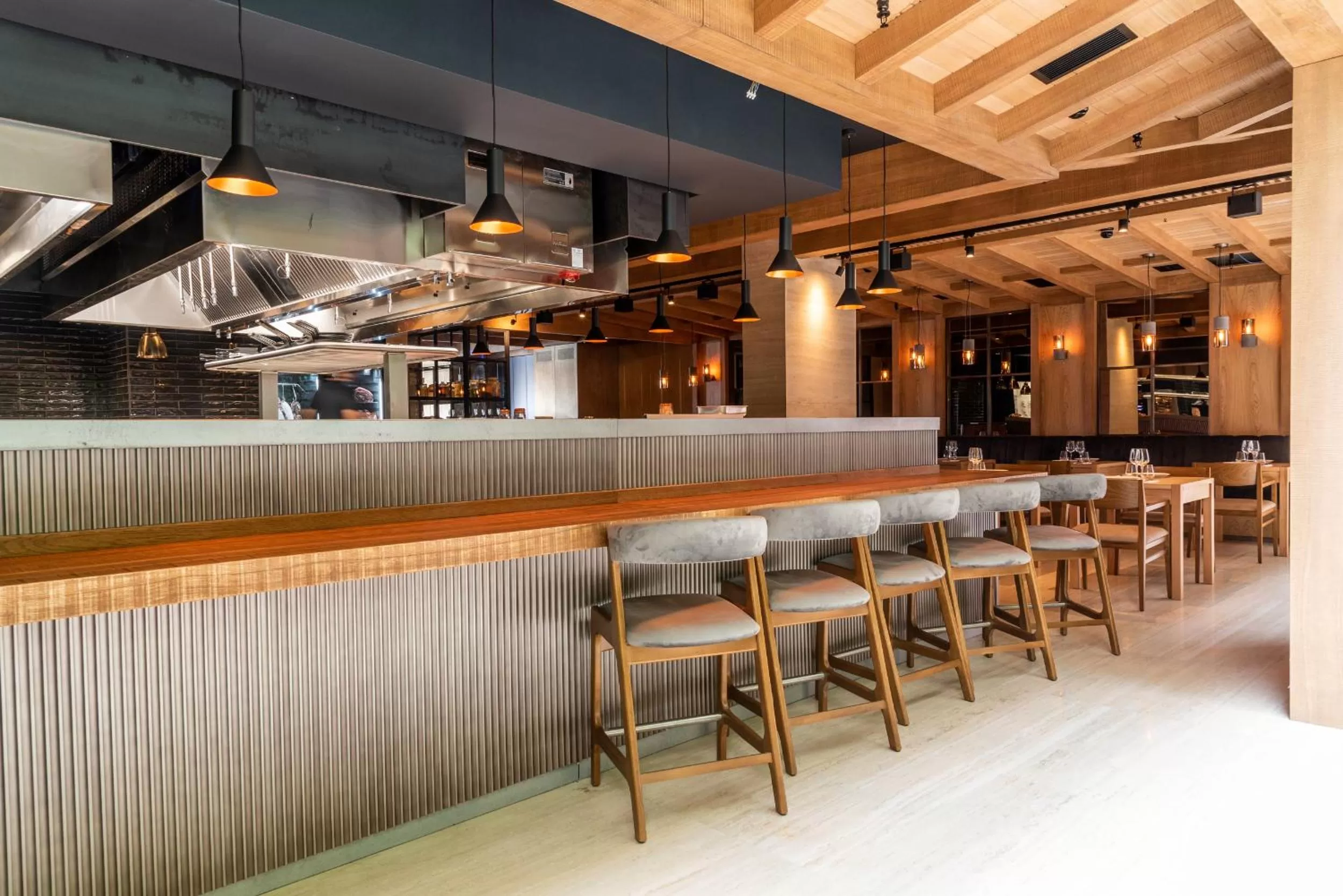 Restaurant/places to eat in Land's End, Boutique Hotel