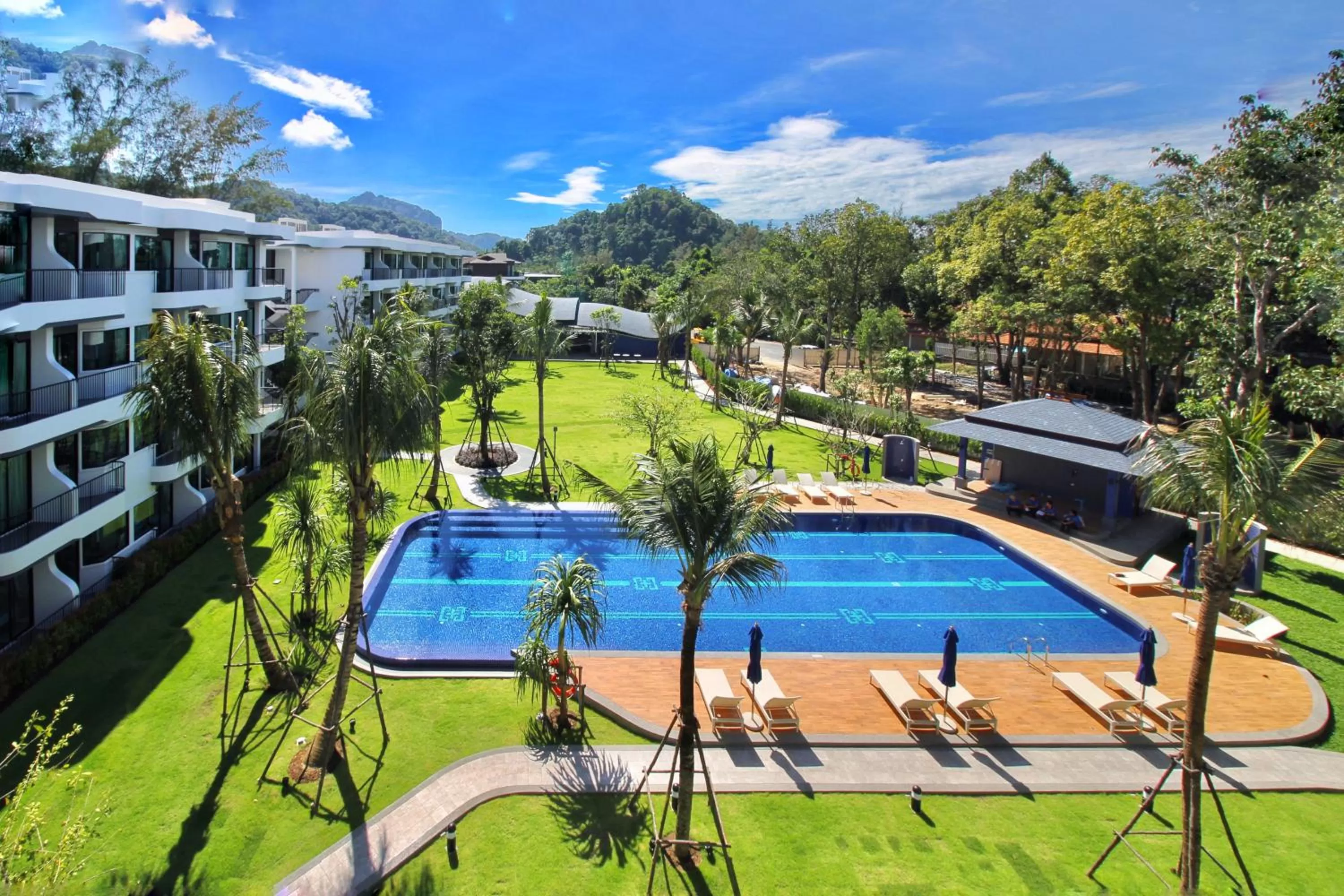 Property building in Holiday Style Ao Nang Beach Resort, Krabi