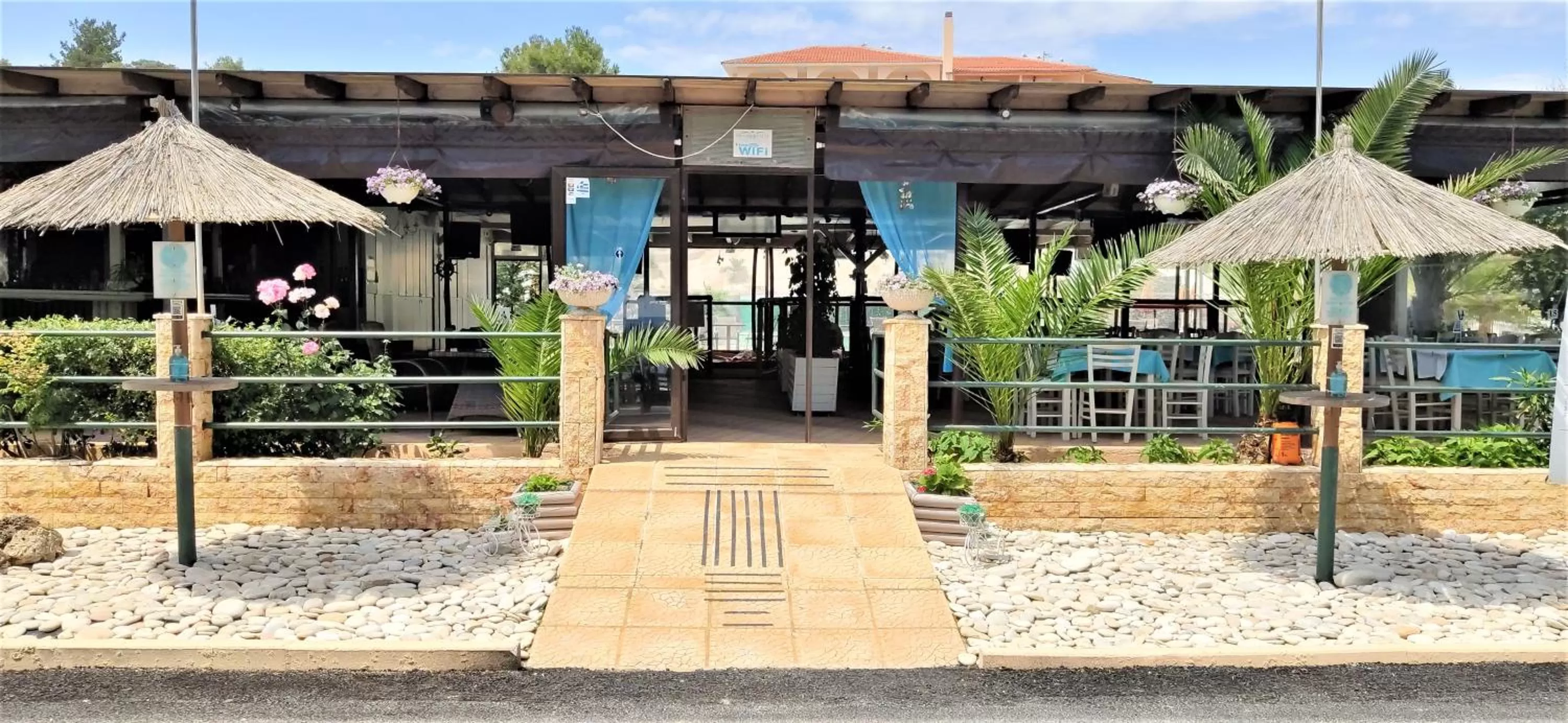 Restaurant/places to eat in Thassos Hotel Grand Beach