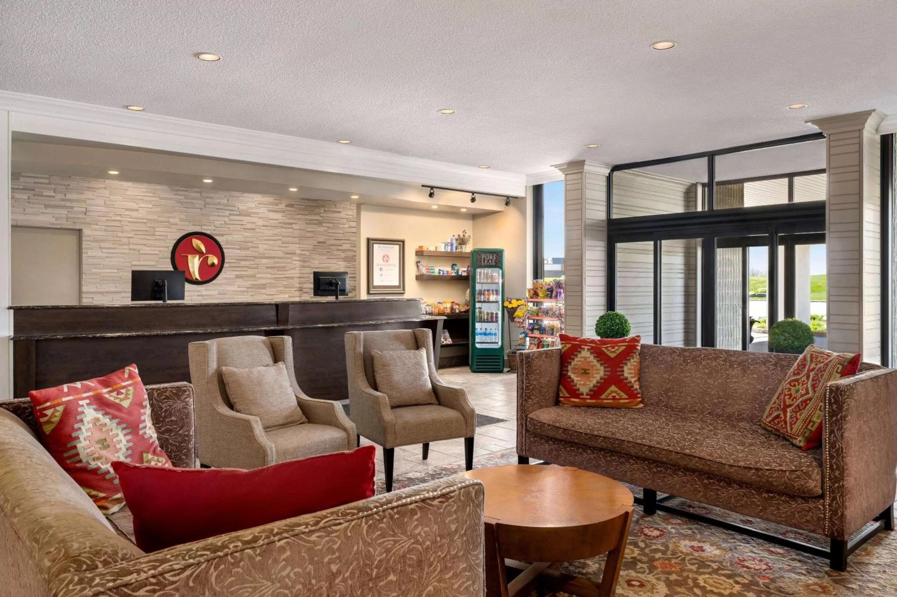 Lobby or reception in Ramada by Wyndham Cornwall