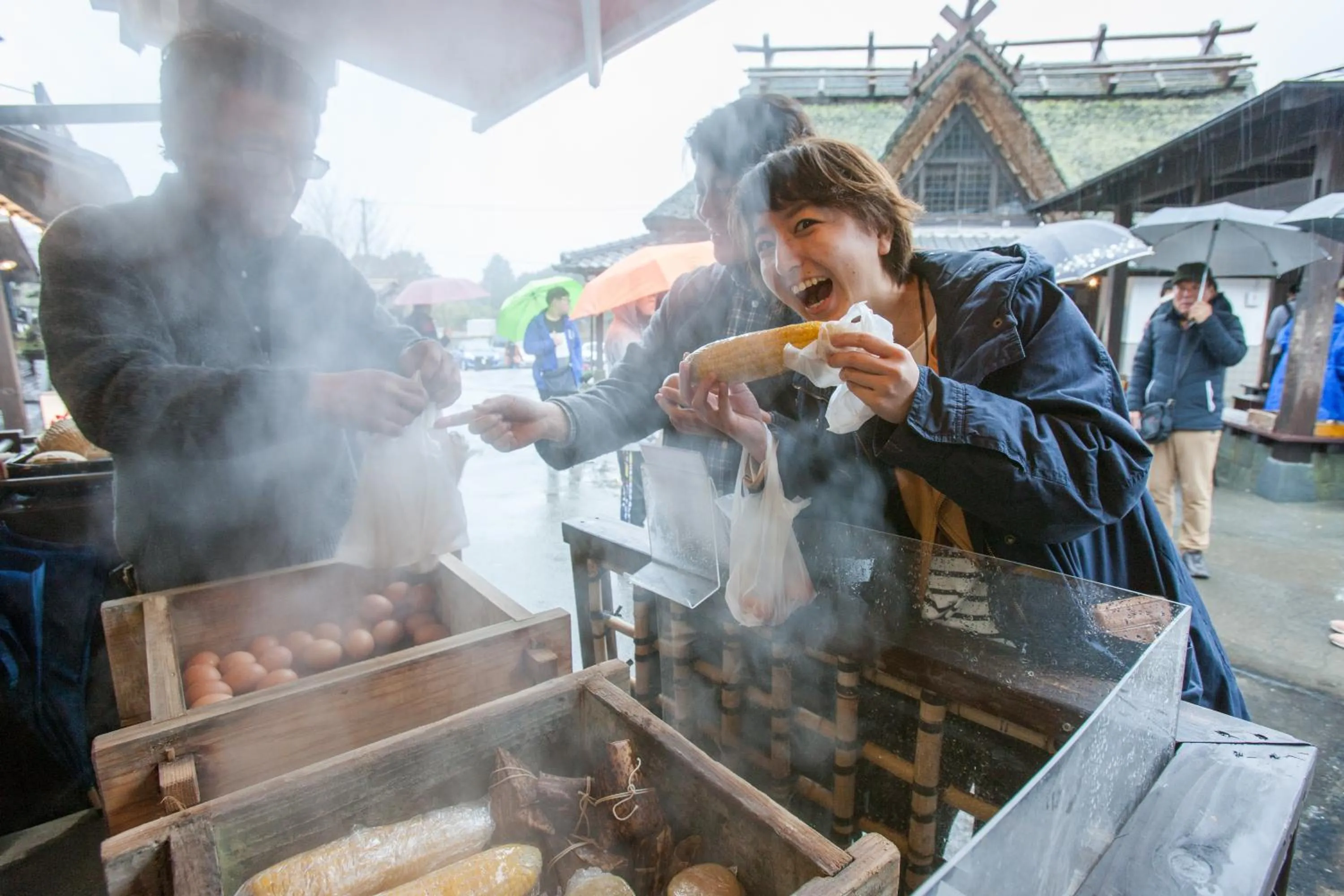 Activities in Nogami Honkan