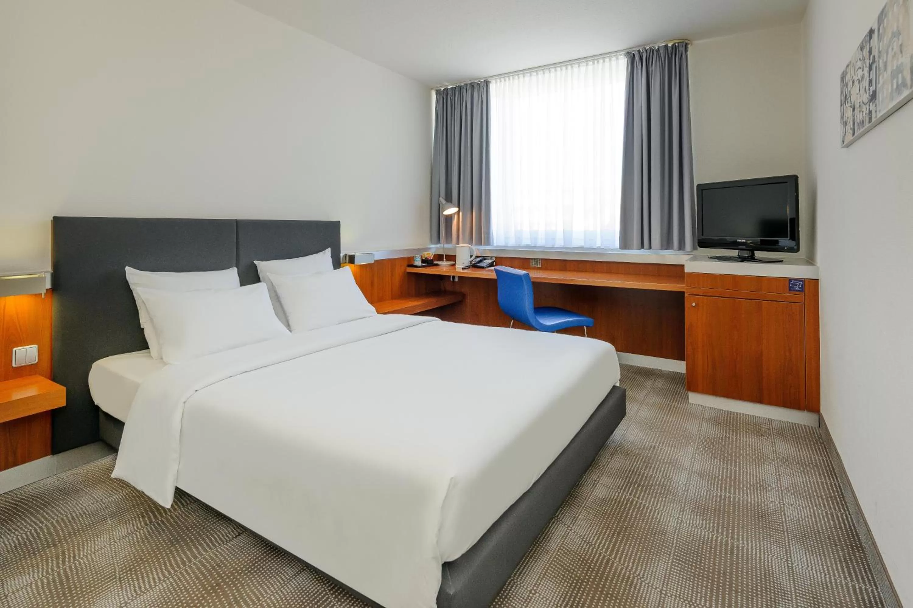 Bed in Novotel Erlangen