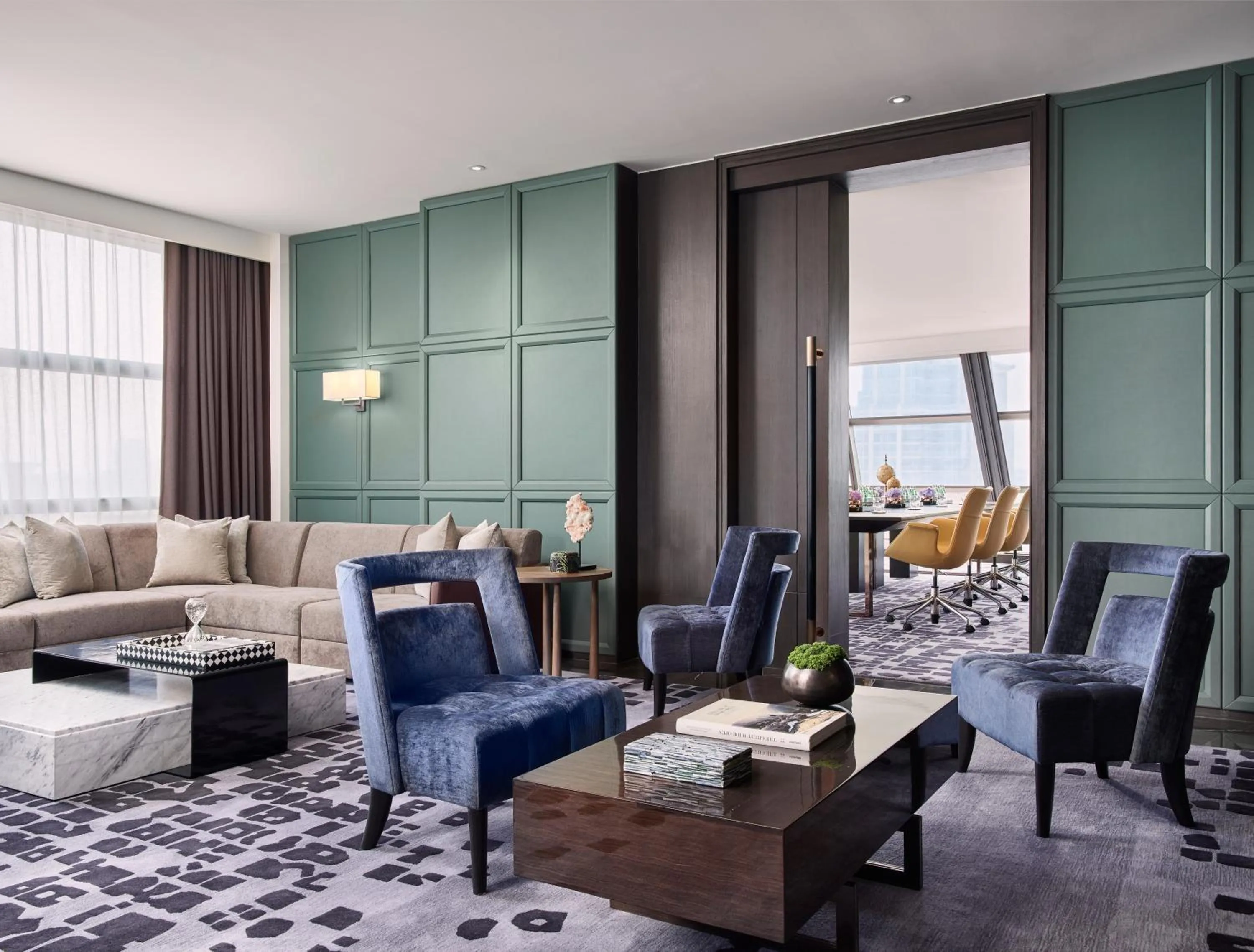 Meeting/conference room in Rosewood Bangkok