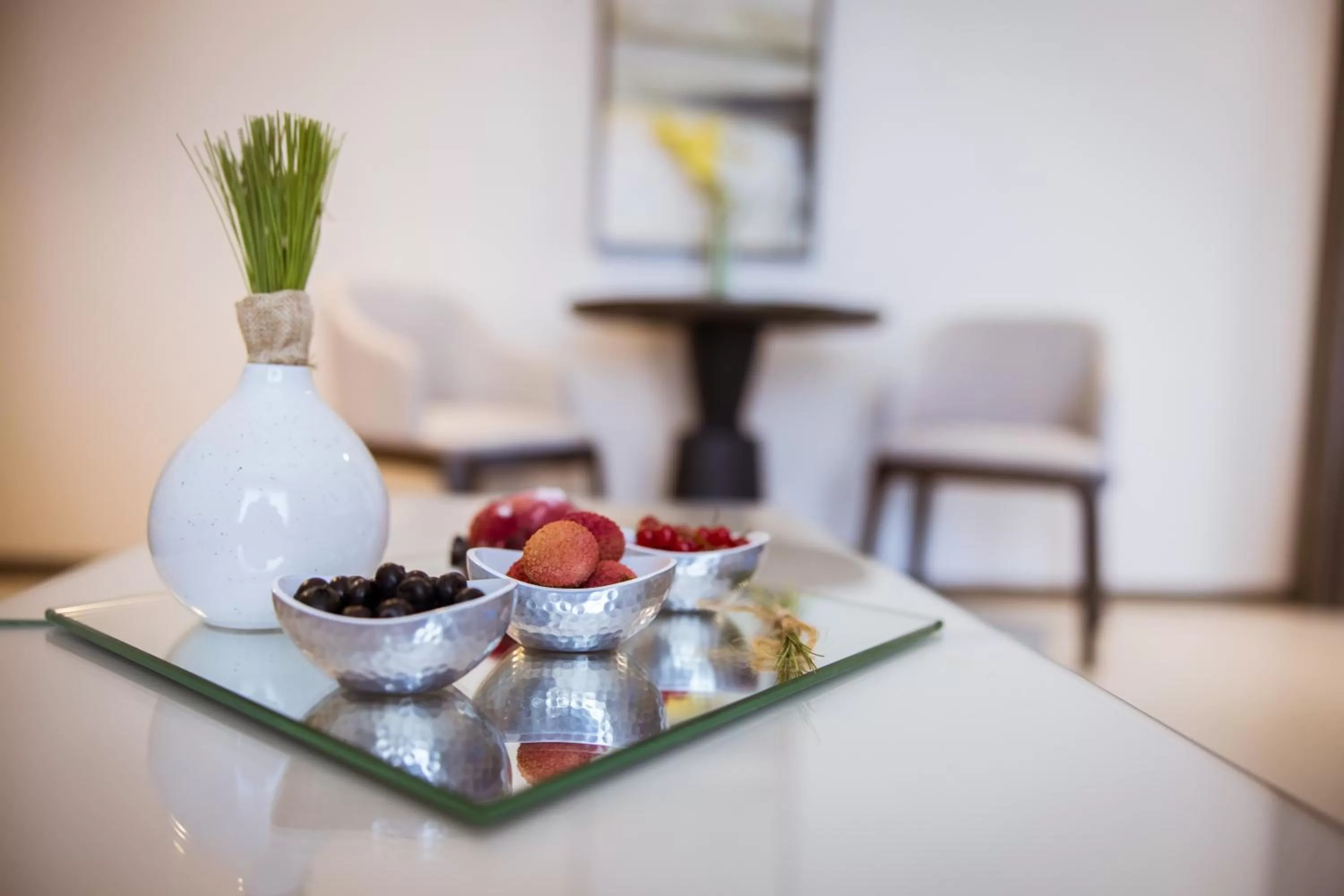 Food and drinks in Centro Mada Amman by Rotana