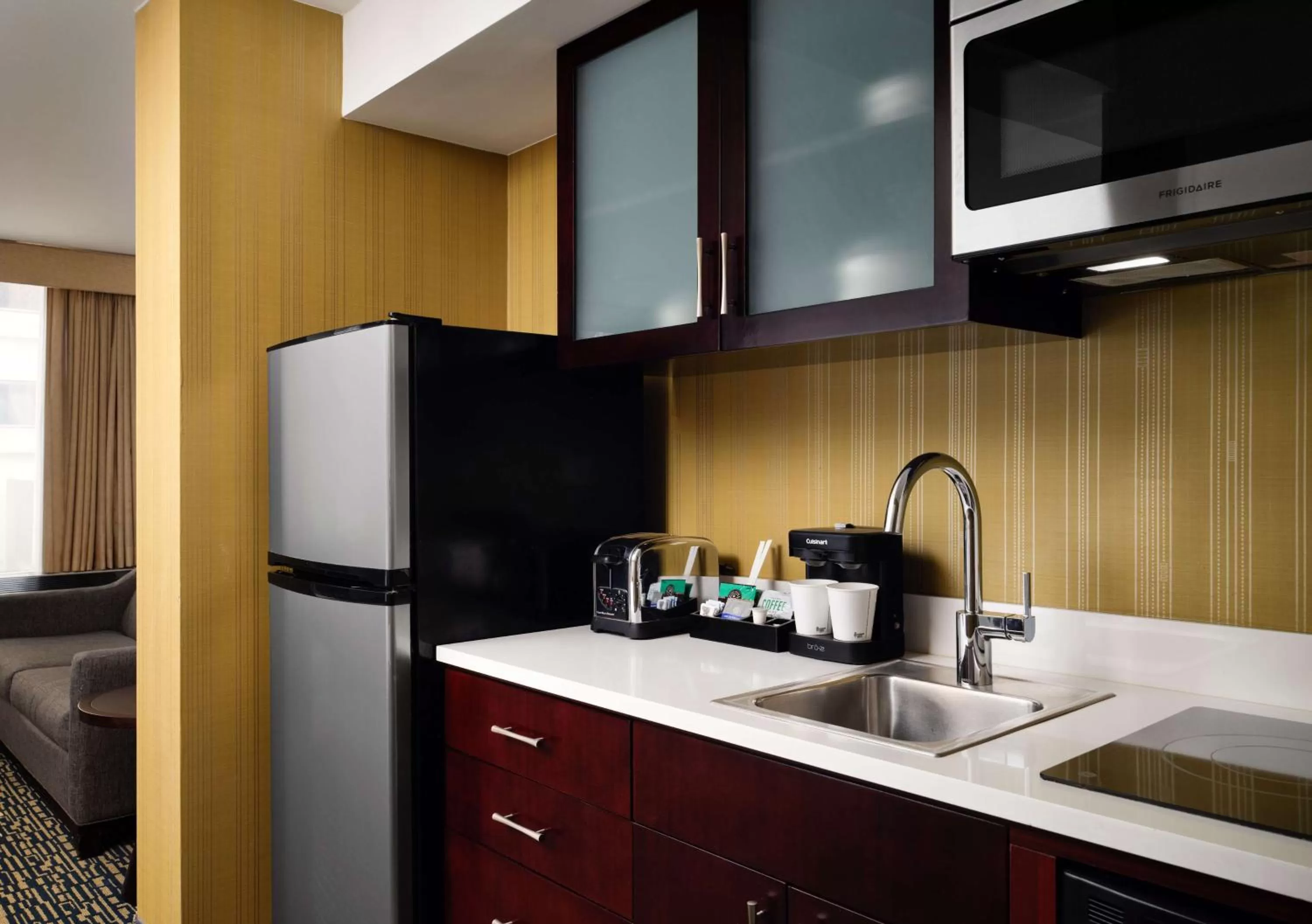 Kitchen or kitchenette in Homewood Suites by Hilton Chicago Downtown - Magnificent Mile