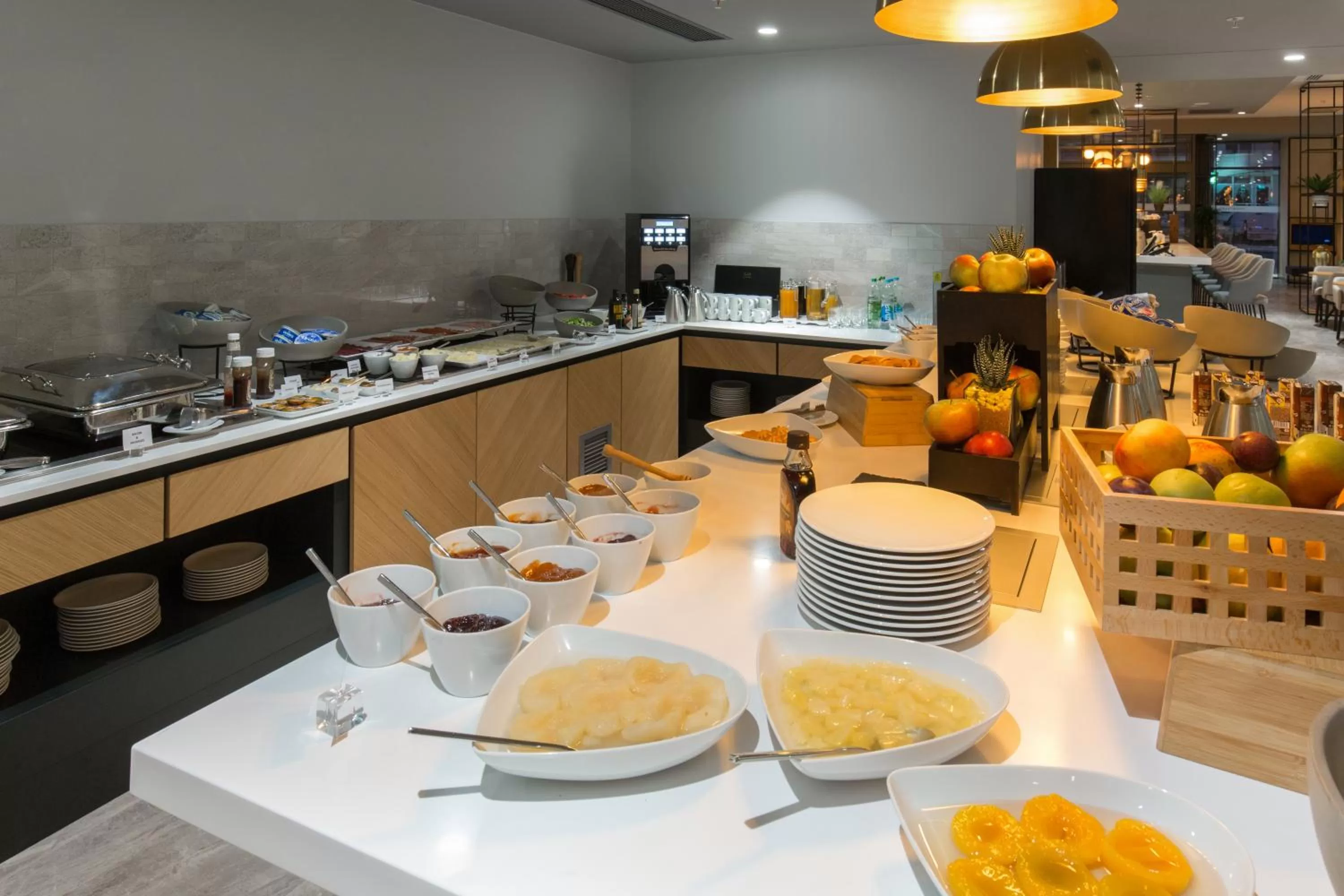 Restaurant/places to eat in Courtyard by Marriott Banja Luka