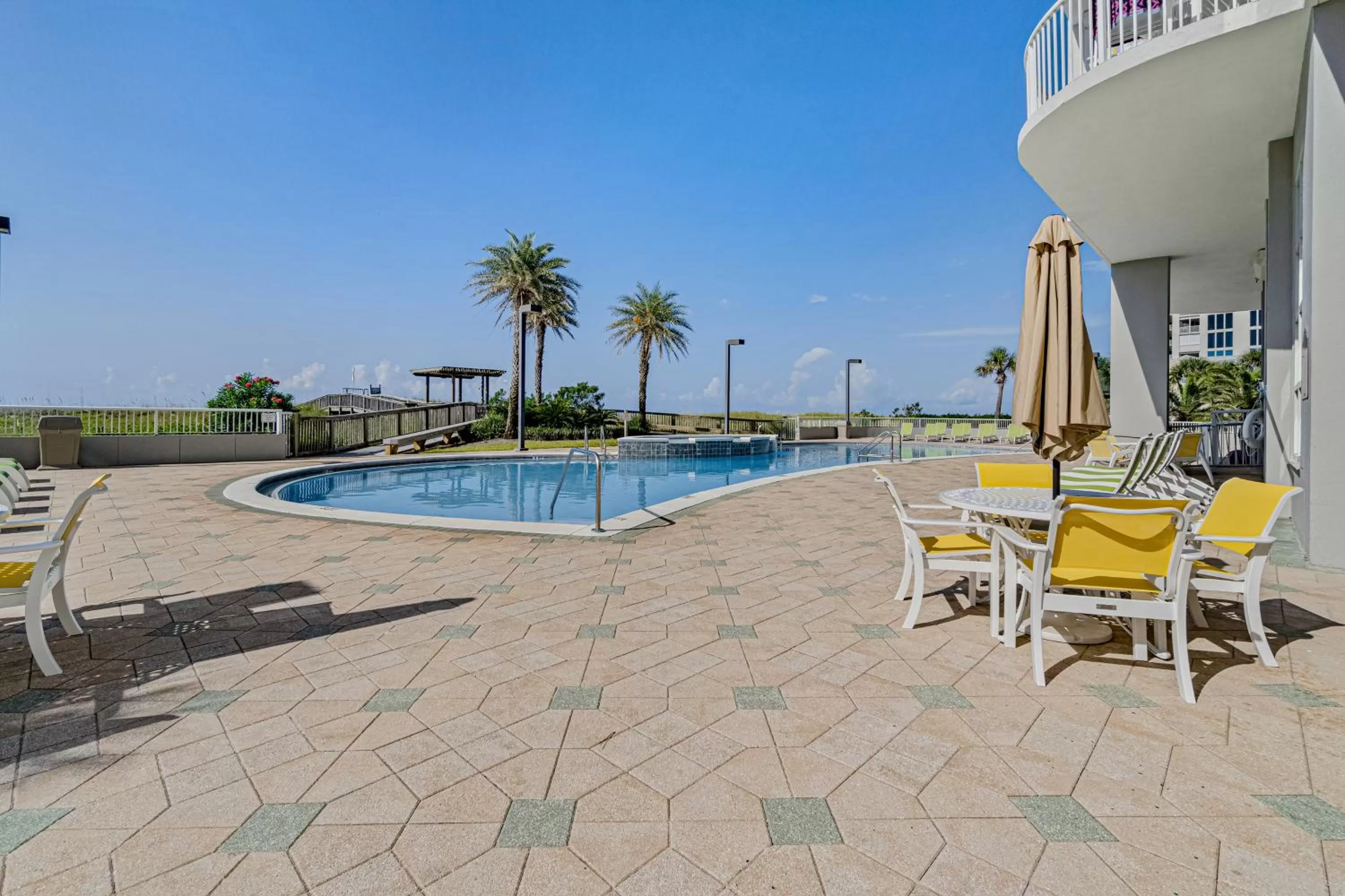 Swimming Pool in Spanish Key 304