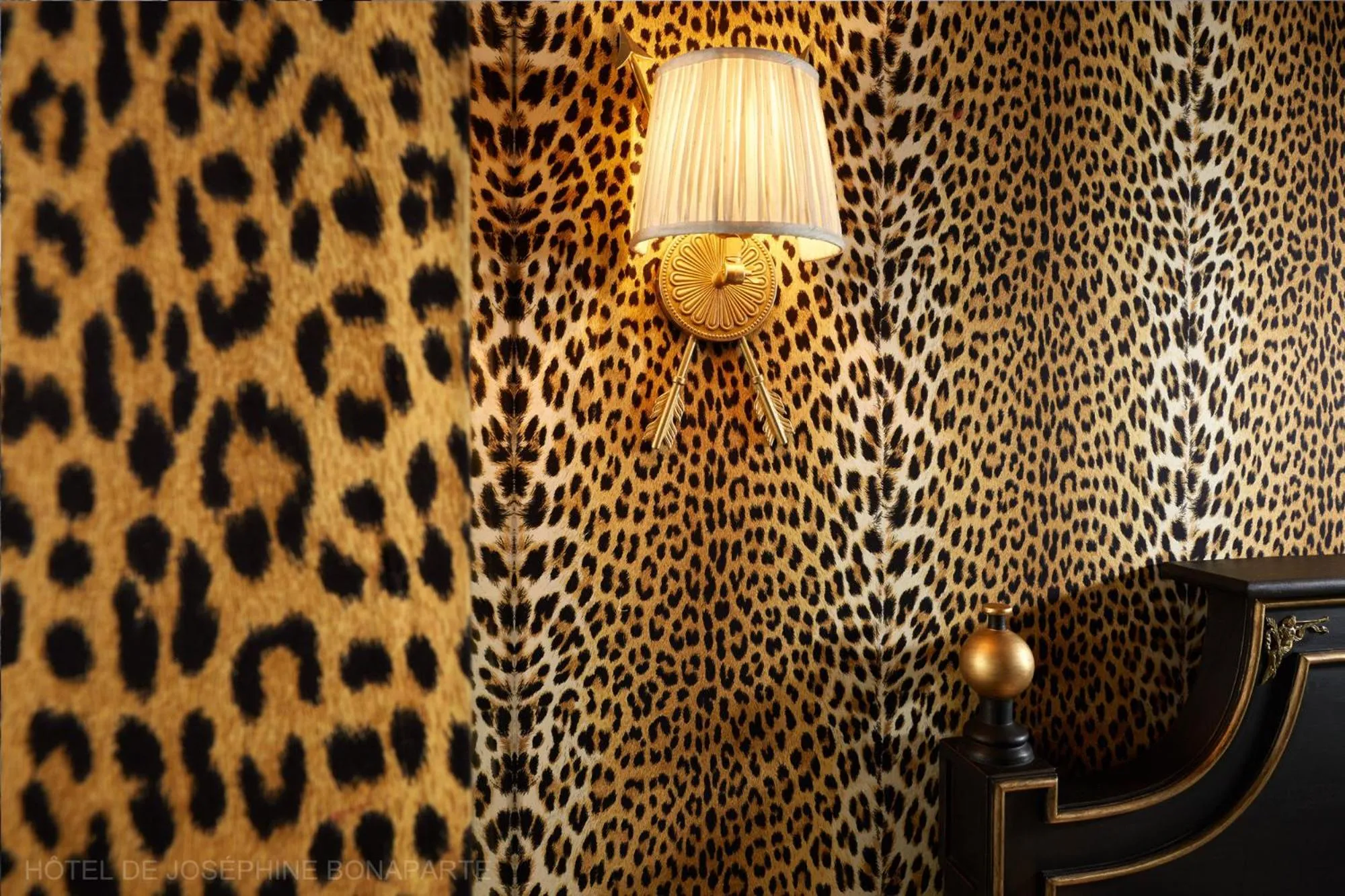 Decorative detail in Hôtel de Joséphine BONAPARTE