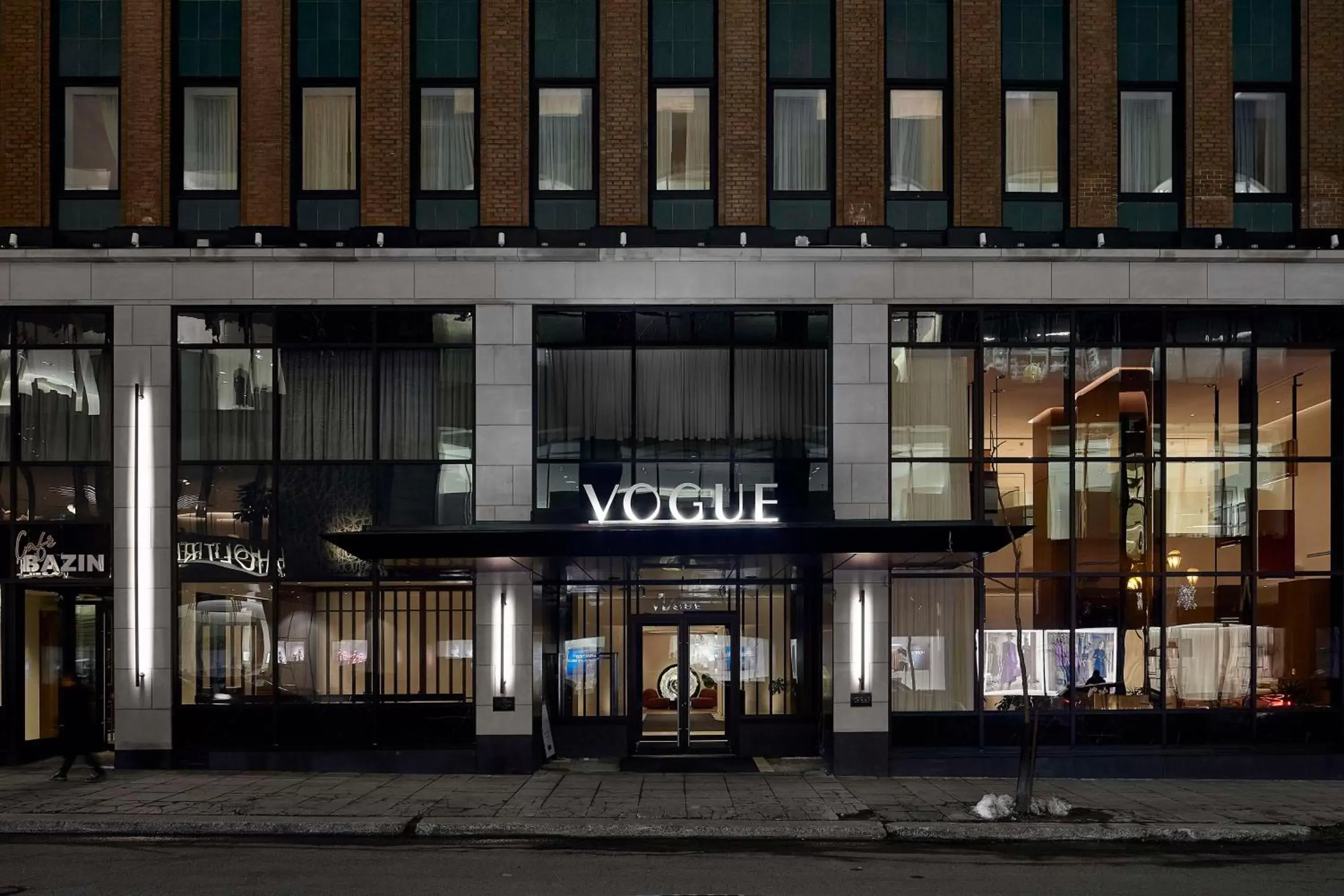 Vogue Hotel Montreal Downtown, Curio Collection by Hilton Vogue Hotel Montreal Downtown, Curio Collection by Hilton