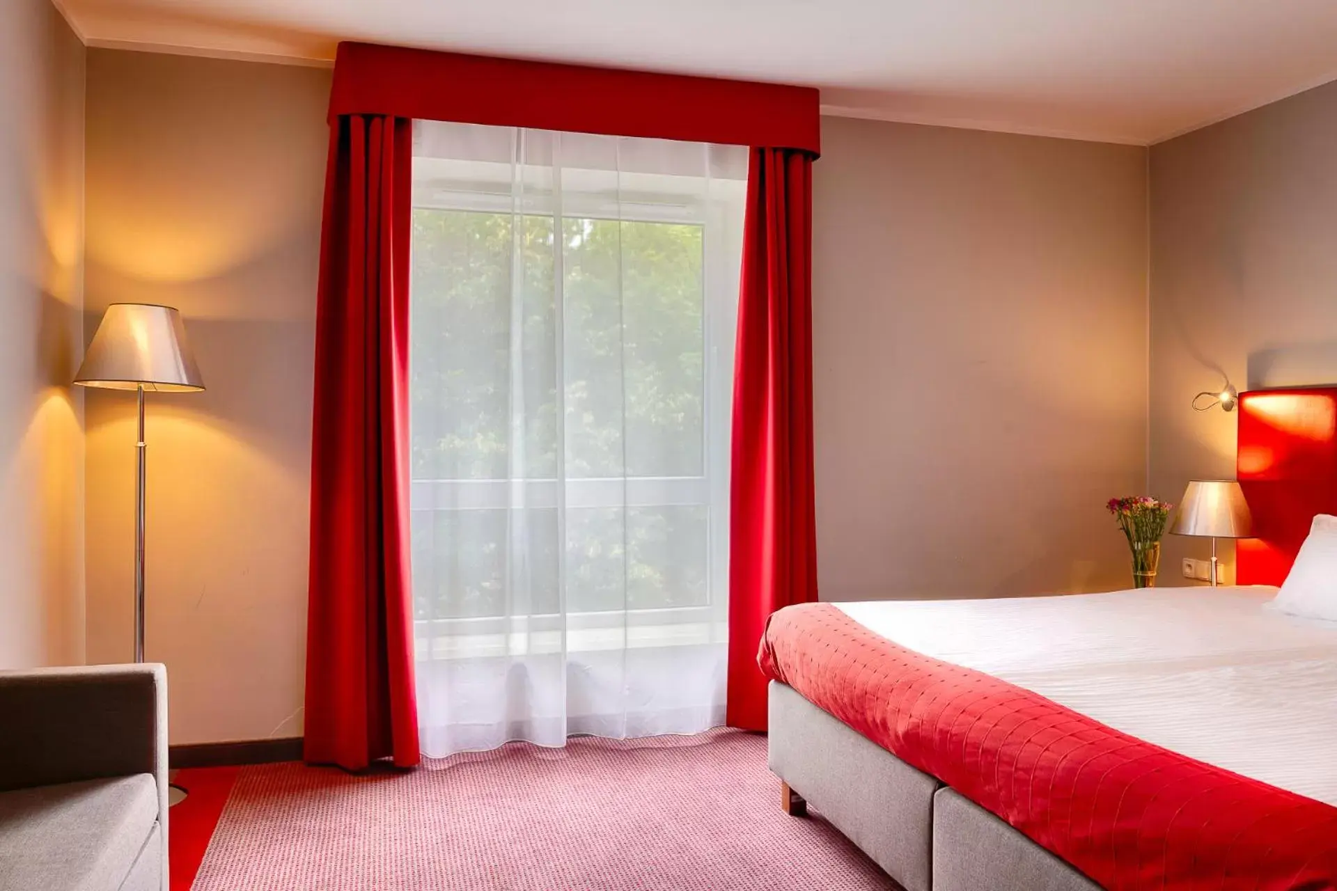 Premium Double Room in Focus Hotel Katowice Chorzów Premium Double Room in Focus Hotel Katowice Chorzów