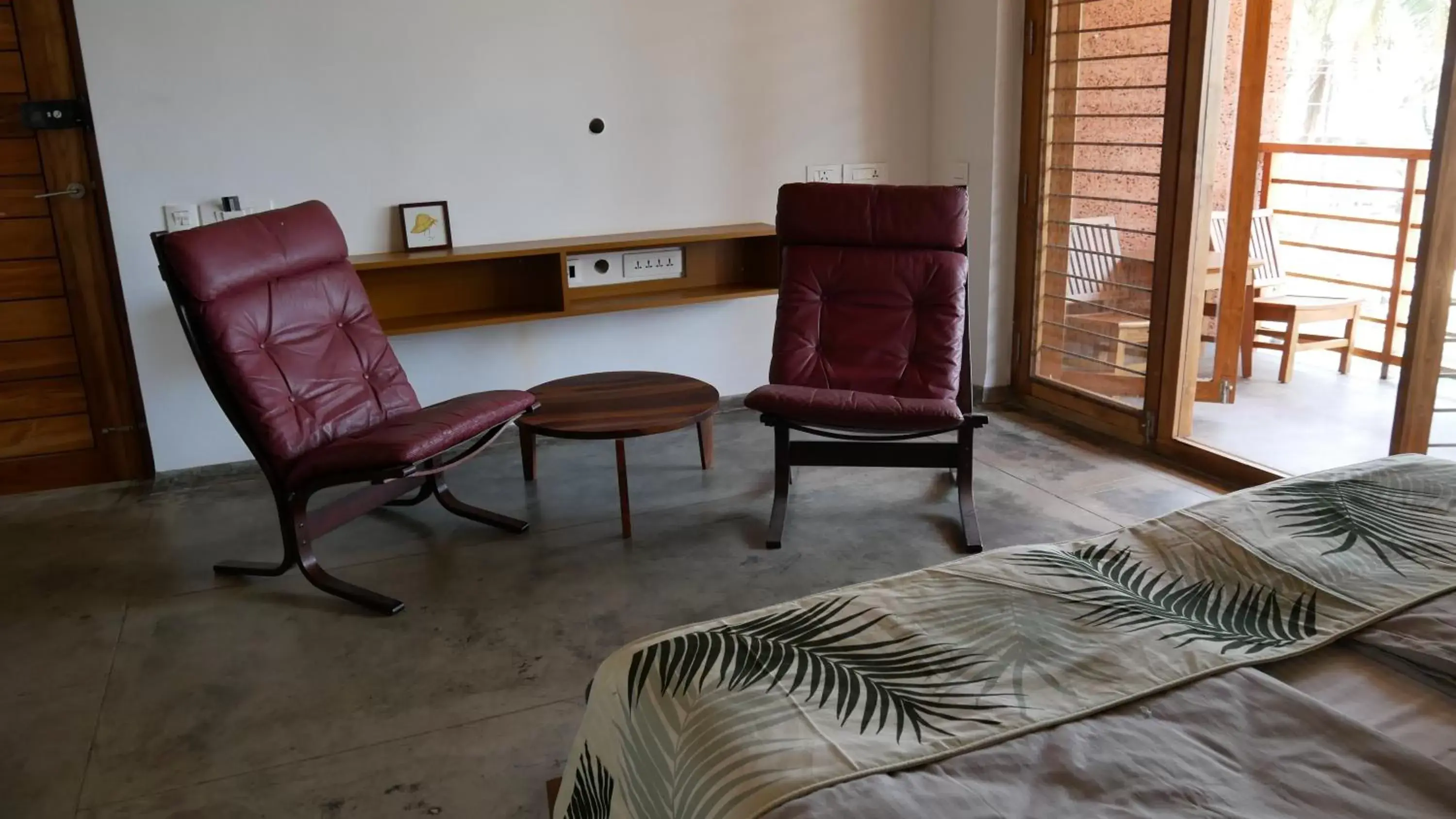 Deluxe Twin Room in Villa Malpe Deluxe Twin Room in Villa Malpe