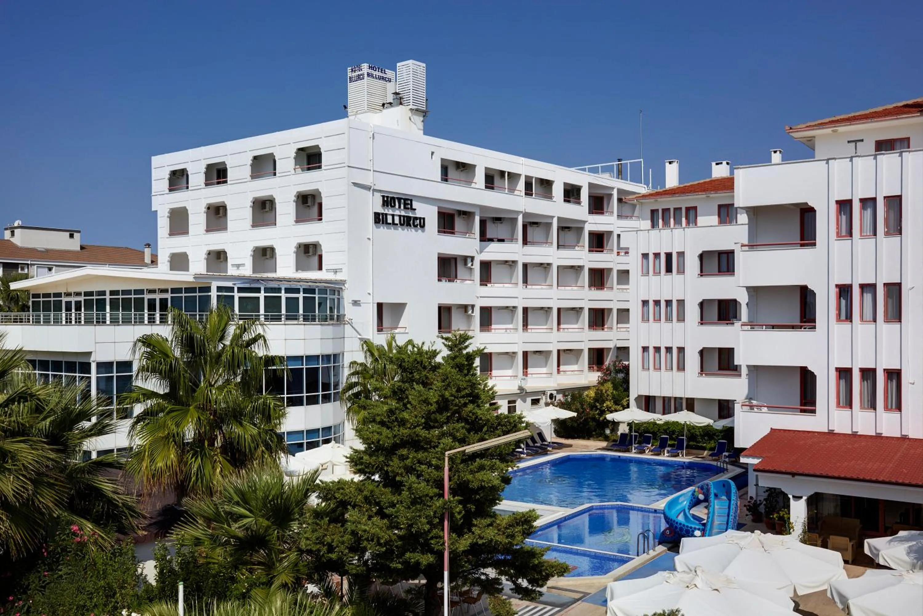 Property building in Hotel Billurcu