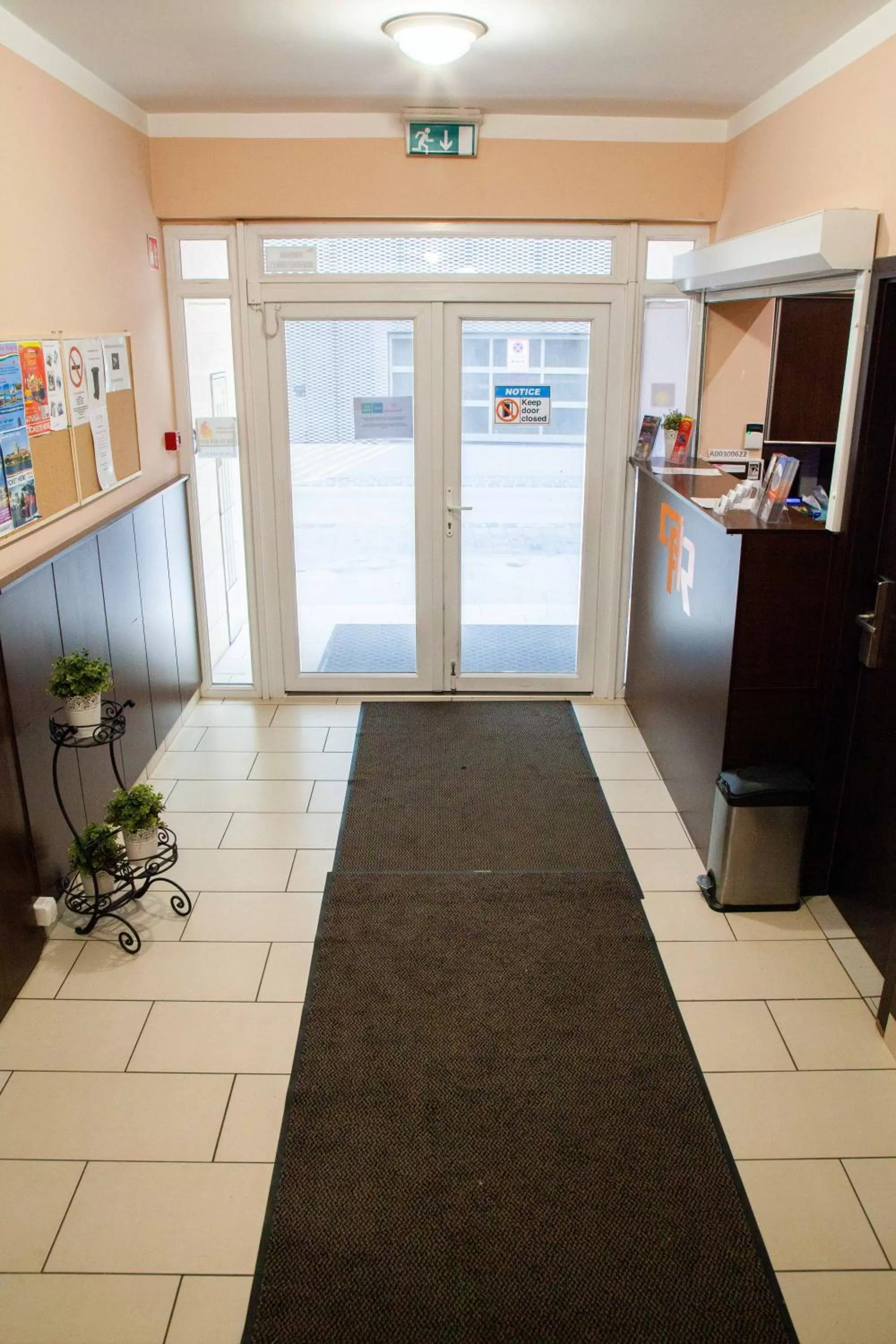 Facade/entrance in Prater Residence Aparthotel