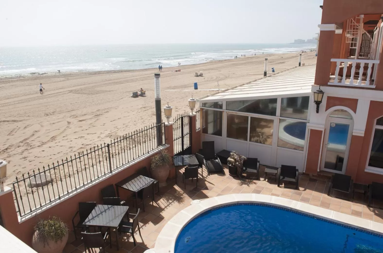 Pool view in Lloyds Beach Club