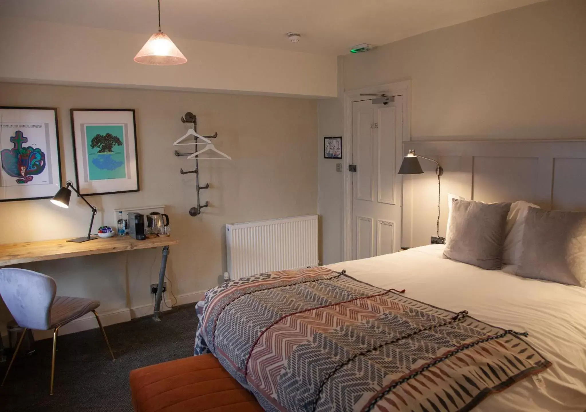 Superior Double Room in The Kings Arms Hotel Superior Double Room in The Kings Arms Hotel