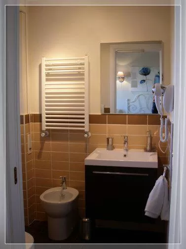 Bathroom in B&B EurGardenie