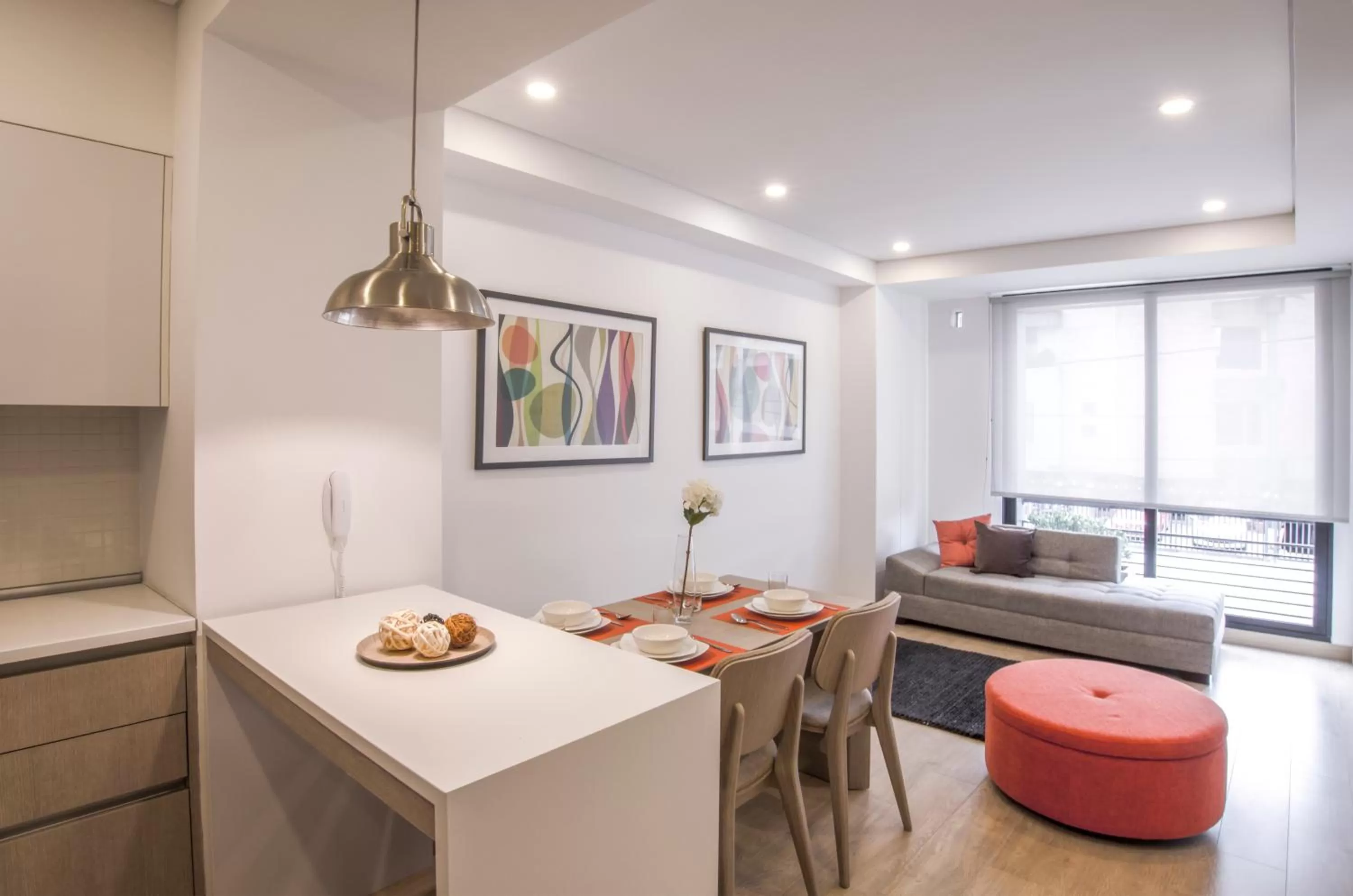 Living room in ZITU 106