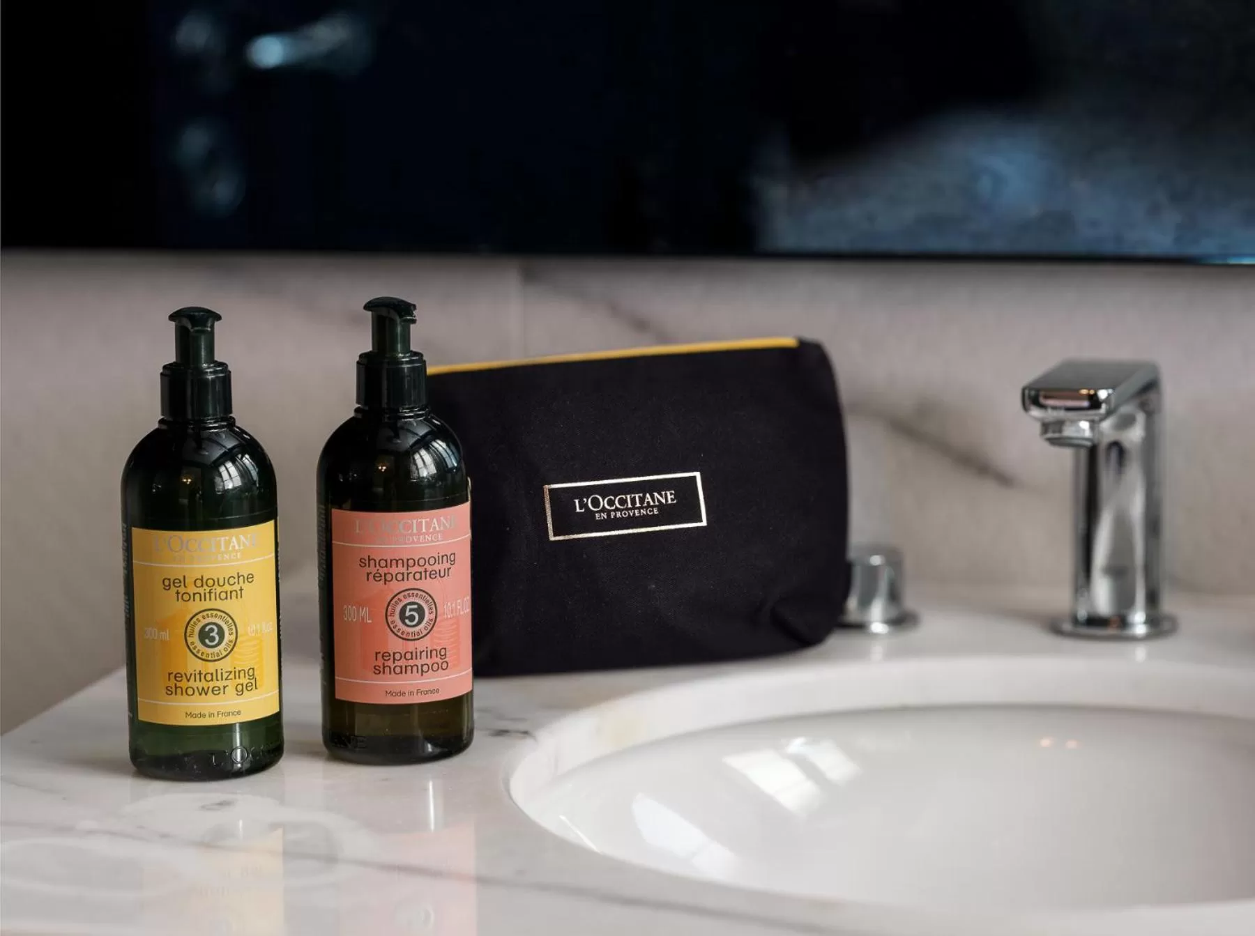 Bathroom in M Social Hotel Paris Opera