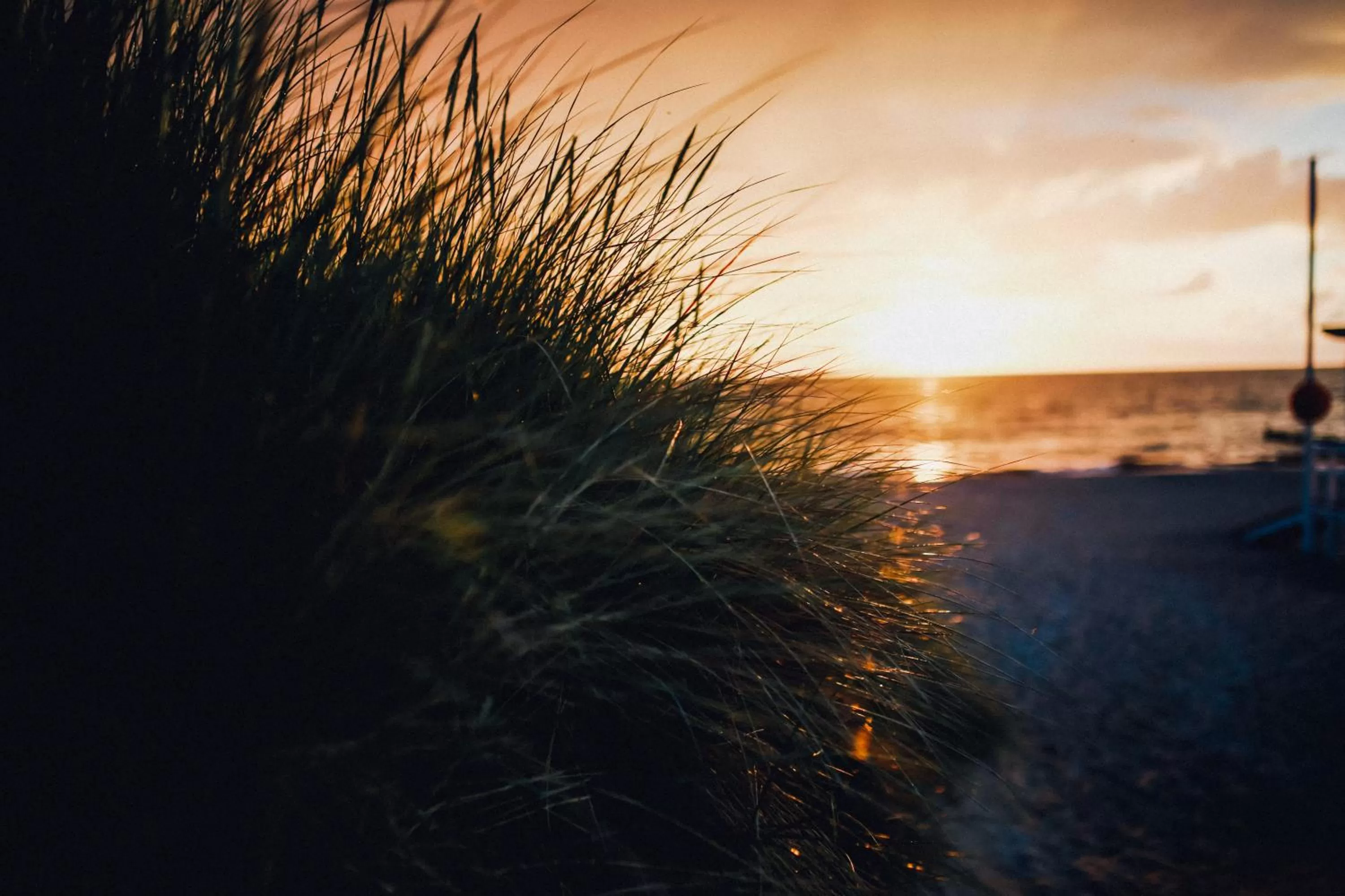 Sunset in Ostseehotel Dierhagen