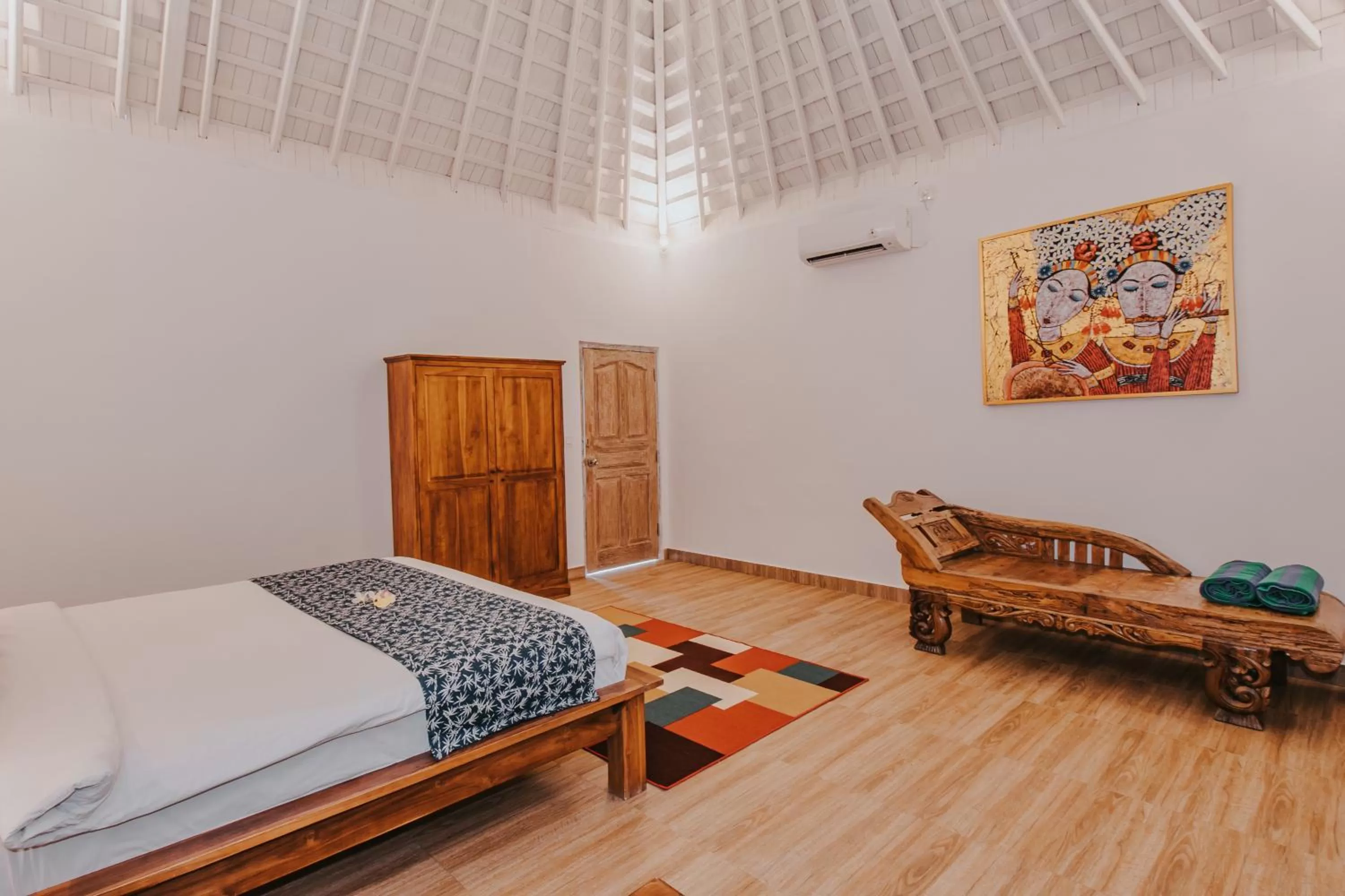 Bed in Dream Beach Huts