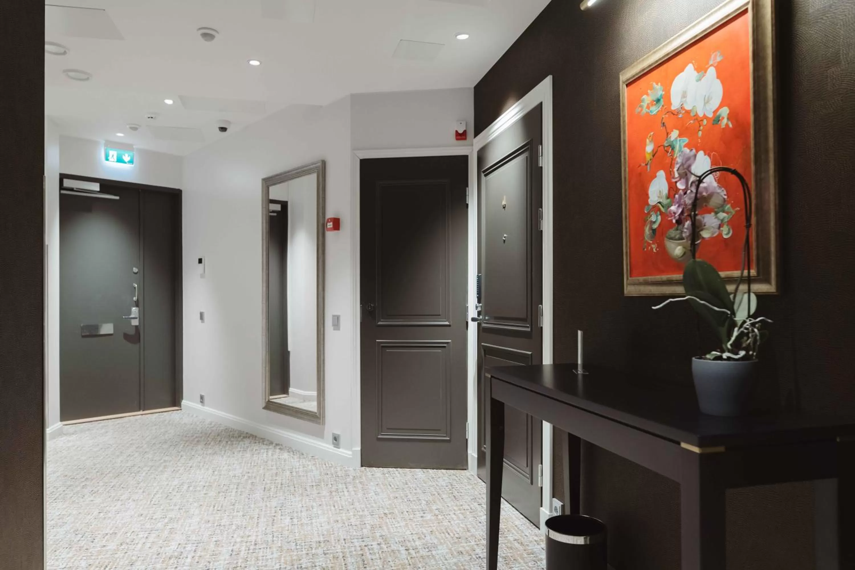 Property building in Hotel Bastian