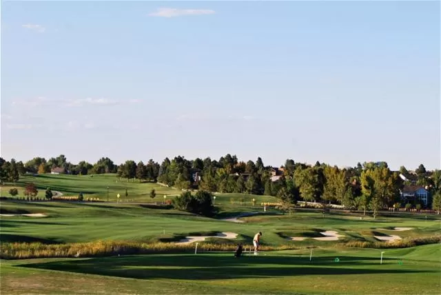 Golfcourse in Lone Tree Golf Club and Hotel