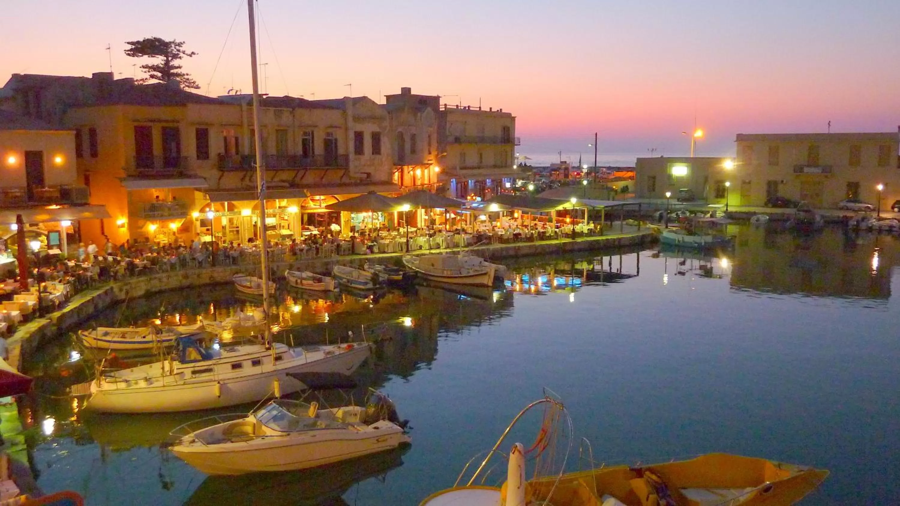 View (from property/room) in Faros Rooms