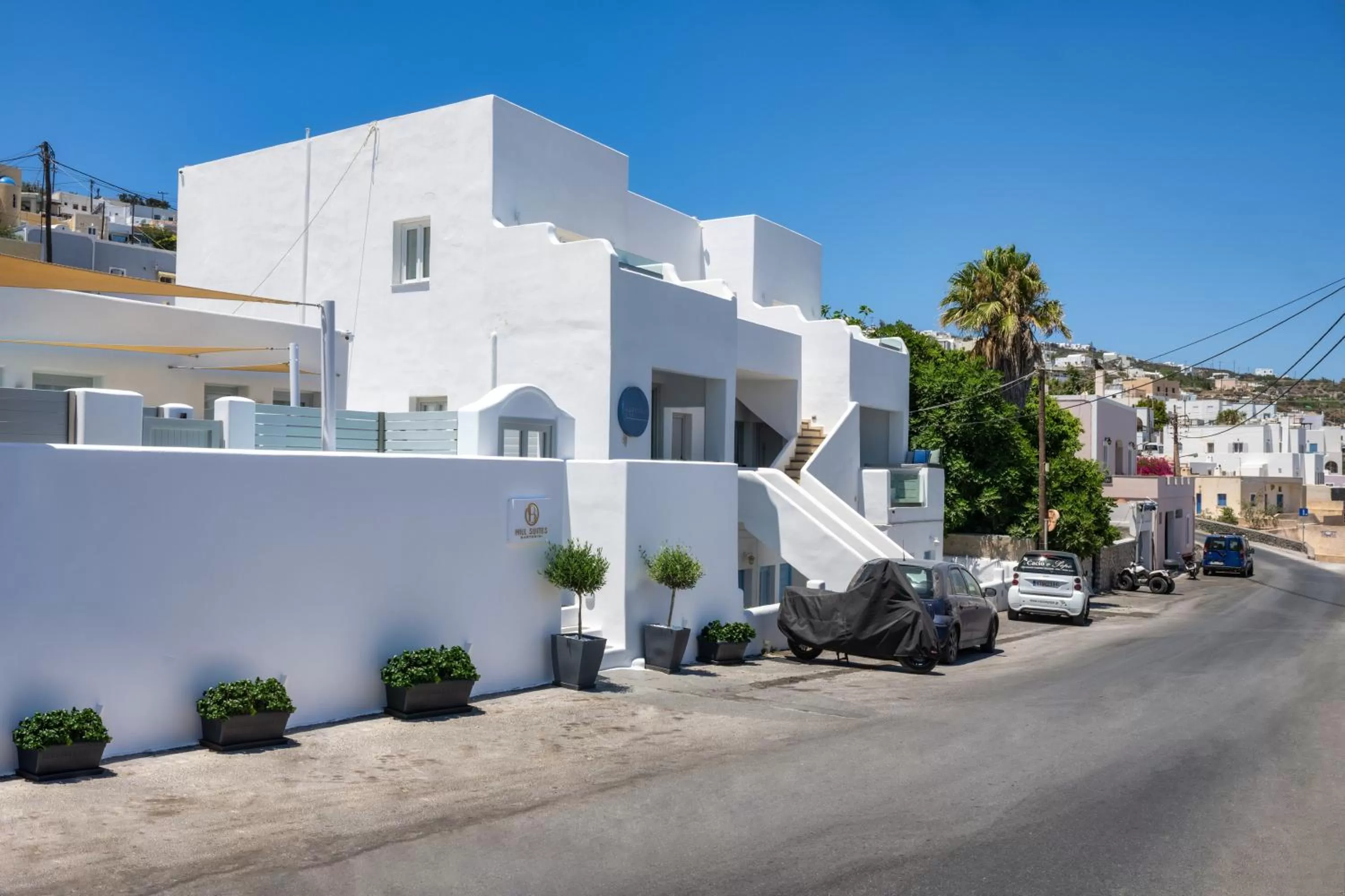 Property building in Hill Suites