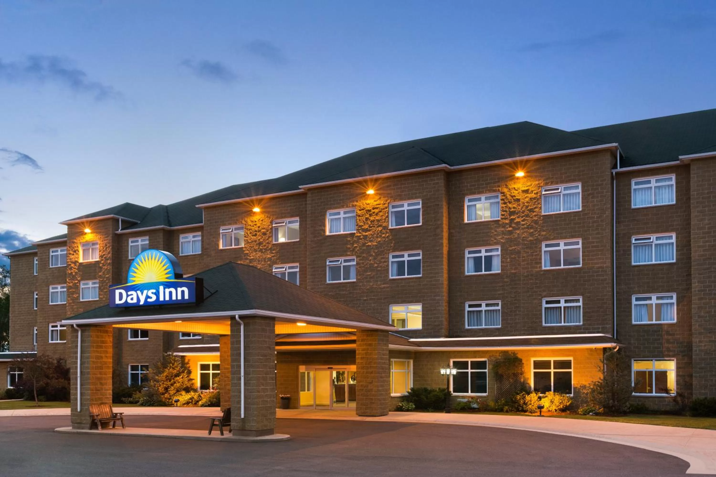Facade/entrance in Days Inn by Wyndham Oromocto Conference Centre