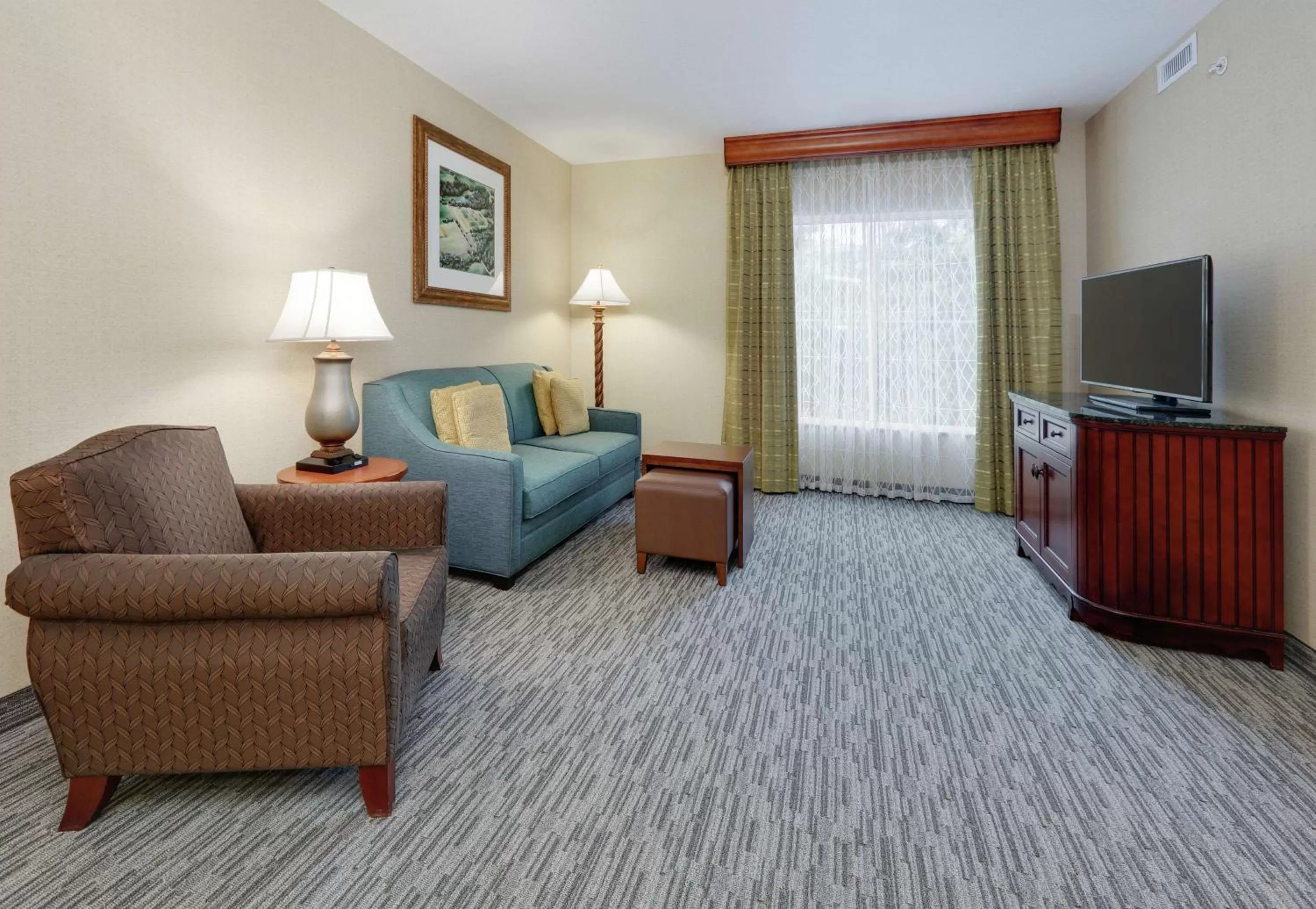 Bedroom in Homewood Suites Hagerstown