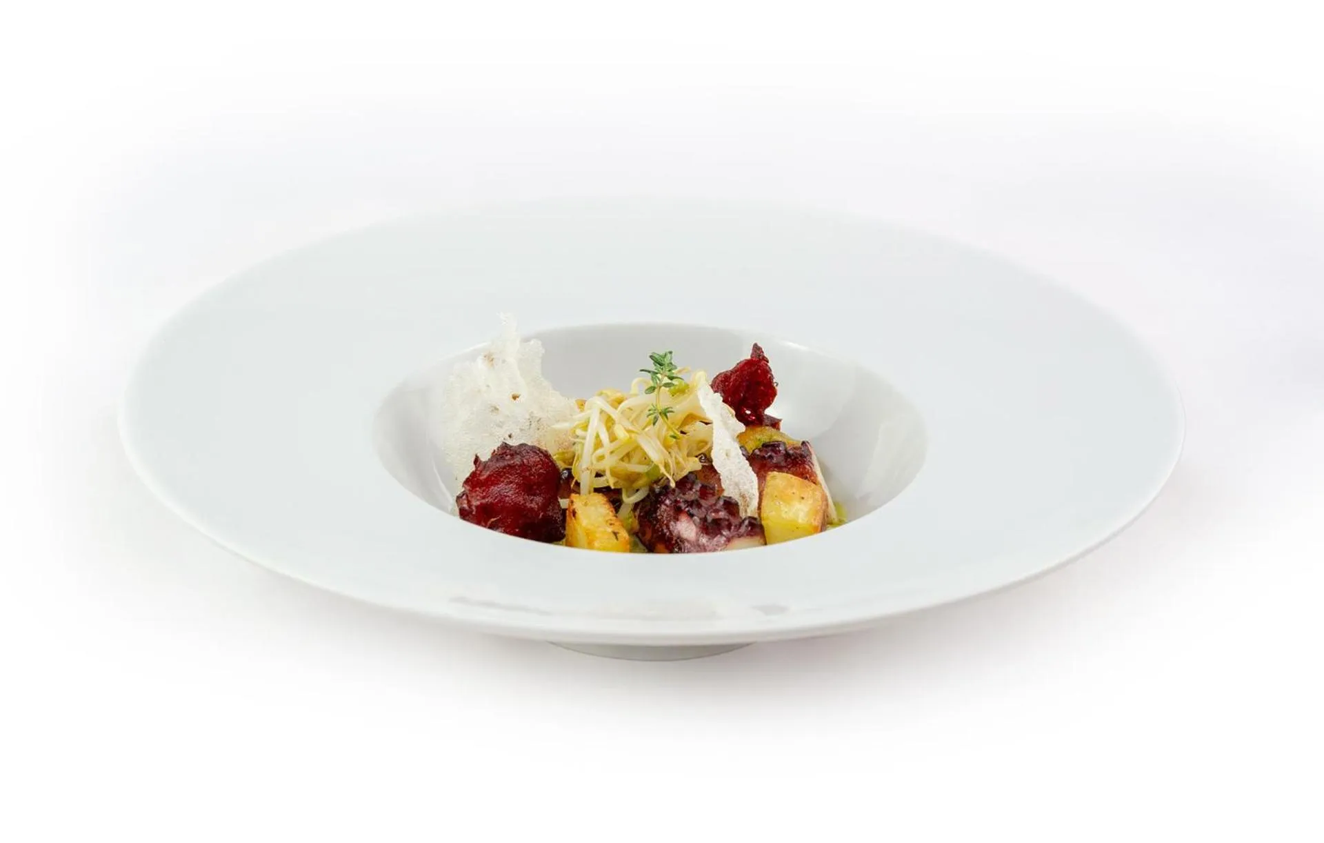 Food in Hotel Luci di la Muntagna