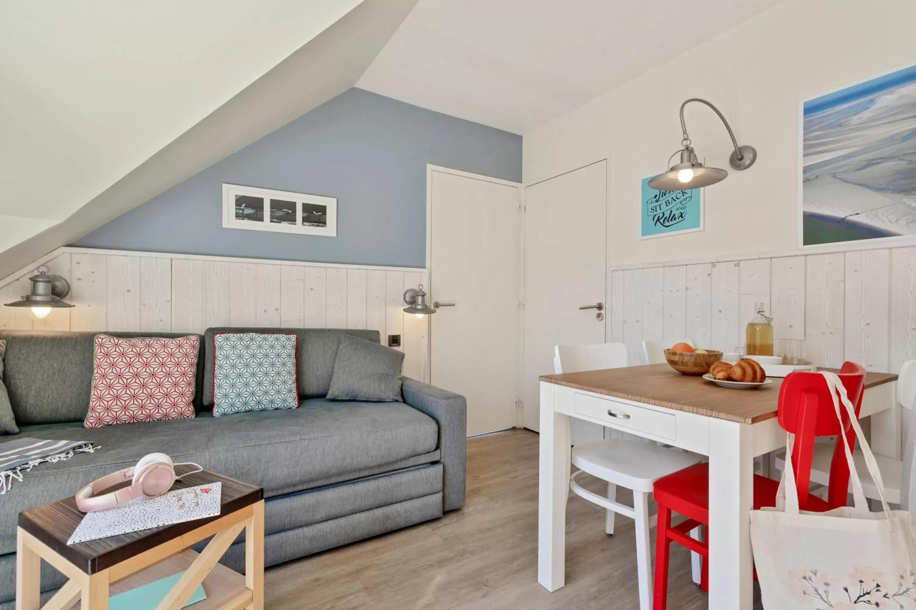 One-Bedroom Apartment with Terrace or Balcony (4 People) in Résidence Pierre & Vacances Premium Le Domaine de Cramphore One-Bedroom Apartment with Terrace or Balcony (4 People) in Résidence Pierre & Vacances Premium Le Domaine de Cramphore