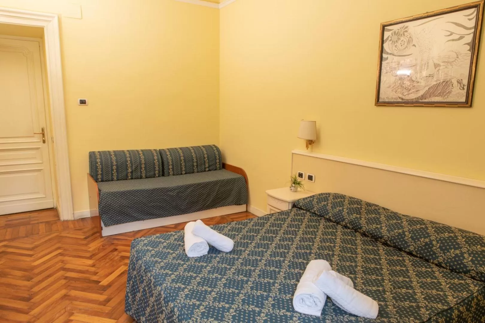 Bedroom, Bed in Annette B&B