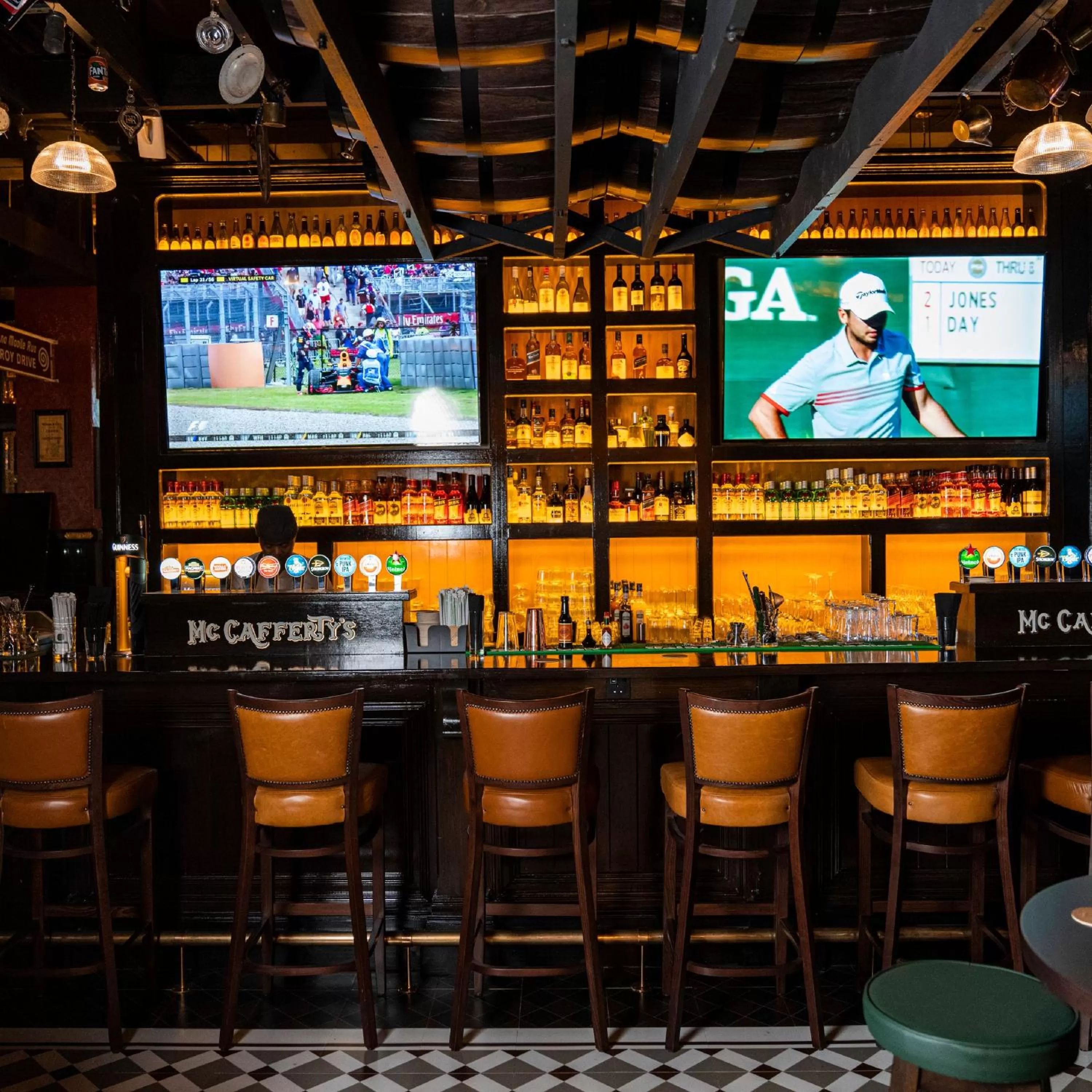 Restaurant/places to eat in Hilton Abu Dhabi Yas Island