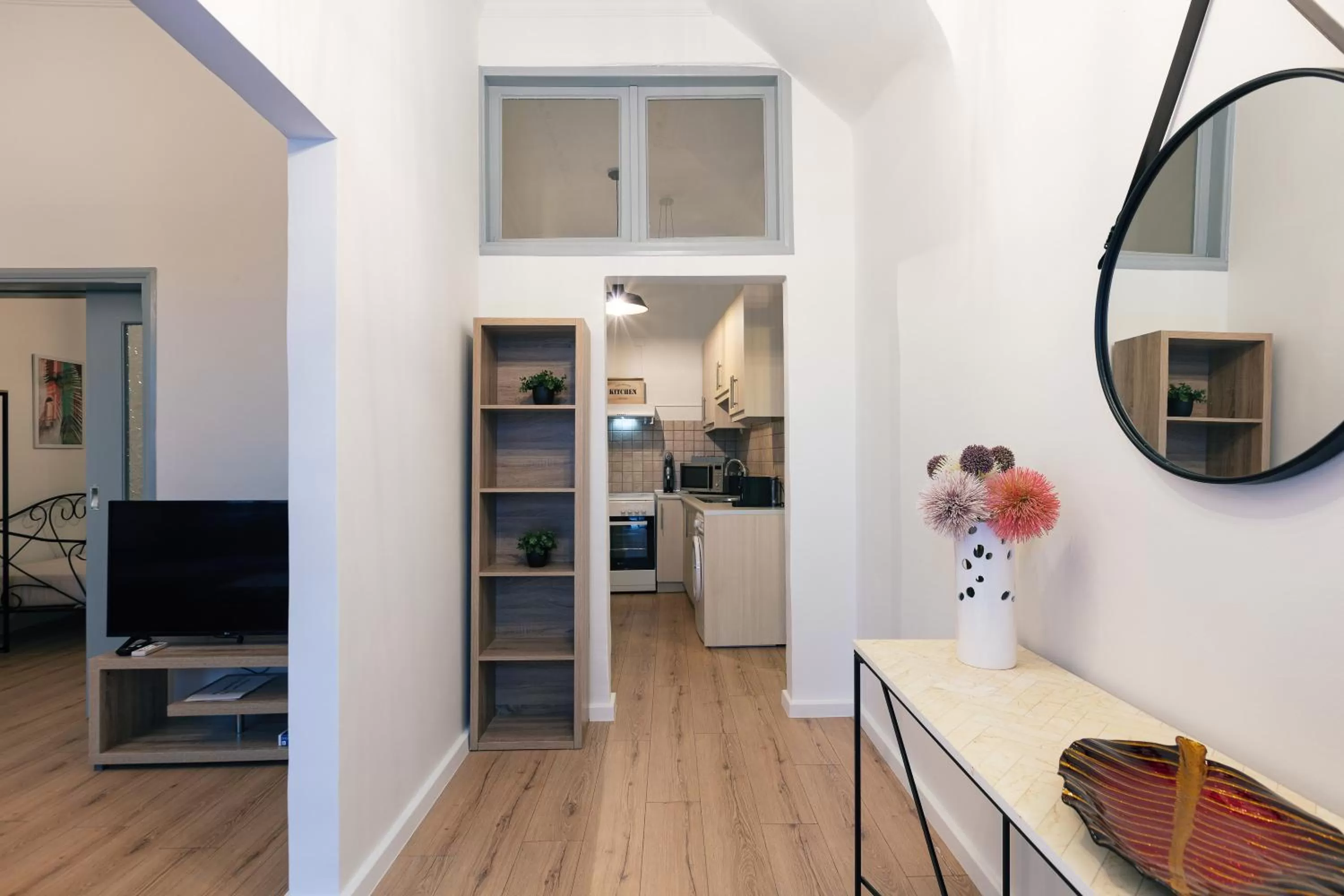 Seating area in Centro Storico