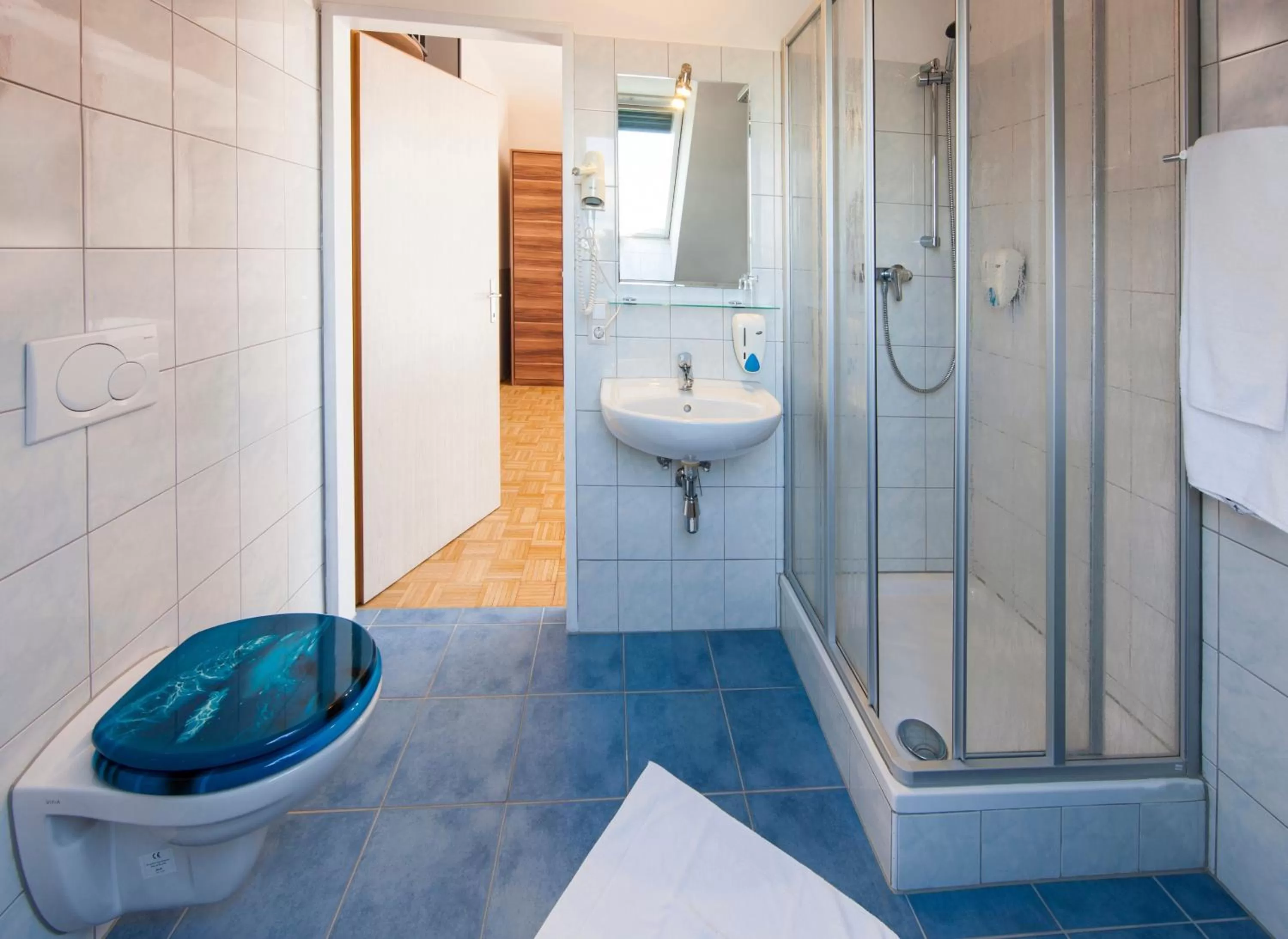 Bathroom in Feldkirchnerhof