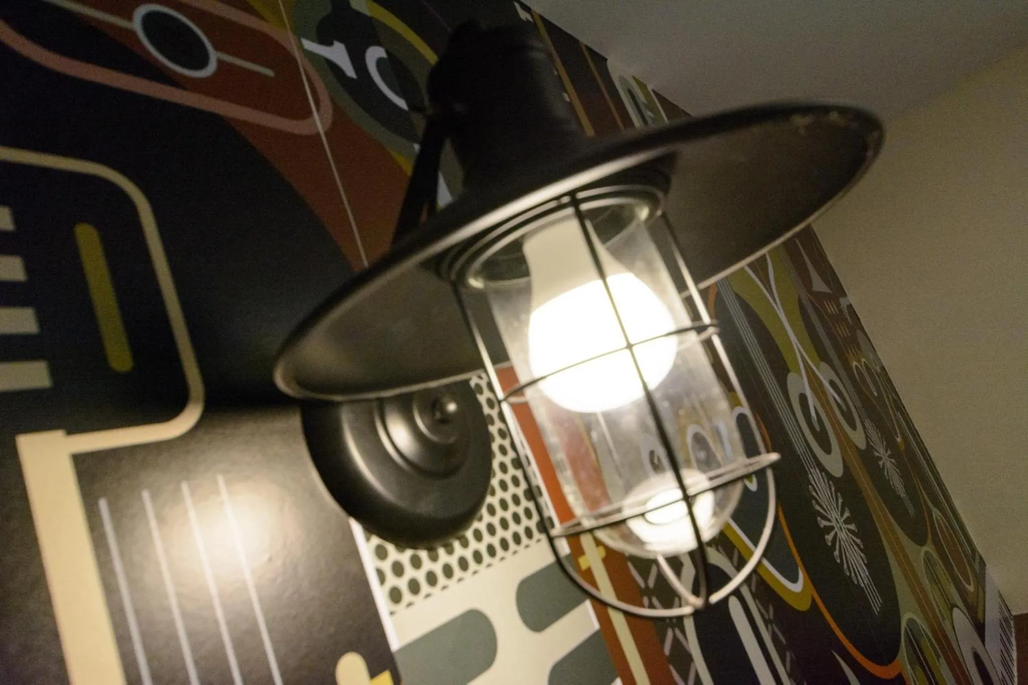 Decorative detail in Jack House Hotel