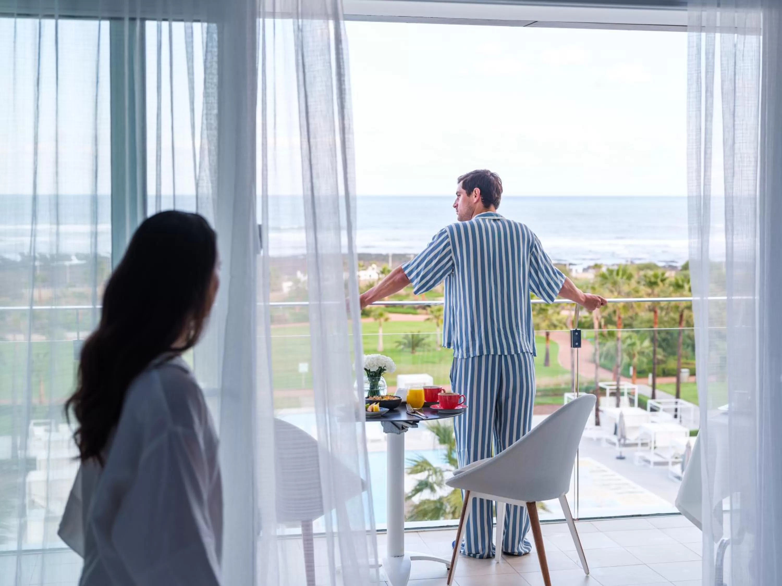 View (from property/room) in Vichy Célestins Spa Hôtel Casablanca